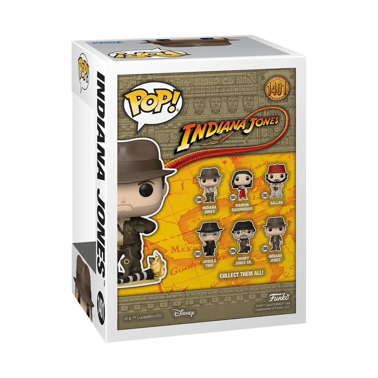 Funko Indiana Jones - Indy & Snakes NYCC 2023 US Exclusive Pop! Vinyl [RS]