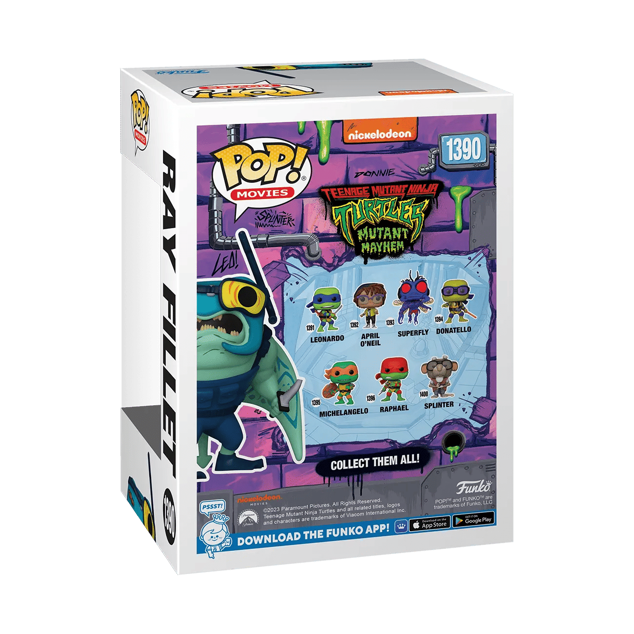 Funko Teenage Mutant Ninja Turtles - Manta Dude NYCC 2023 US Exclusive Pop! Vinyl [RS]