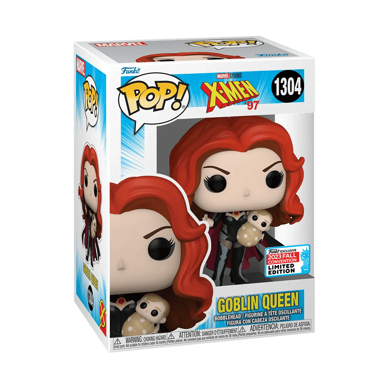 Funko X - Men 97 - Goblin Queen NYCC 2023 US Exclusive Pop! Vinyl [RS]