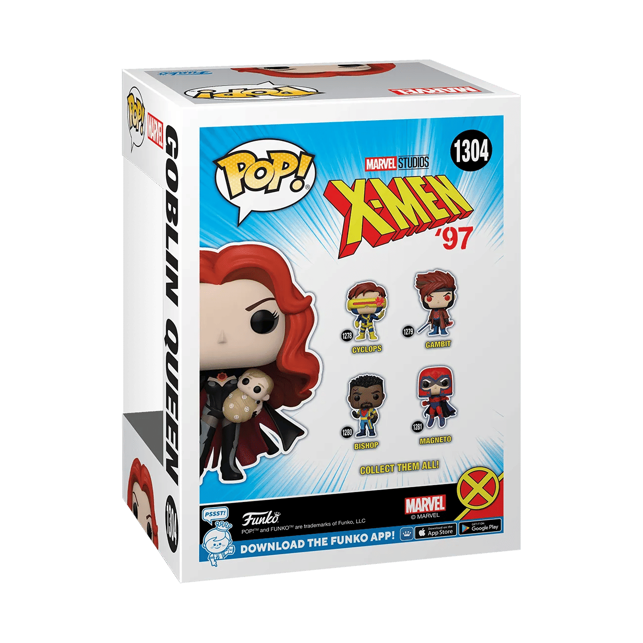 Funko X - Men 97 - Goblin Queen NYCC 2023 US Exclusive Pop! Vinyl [RS]