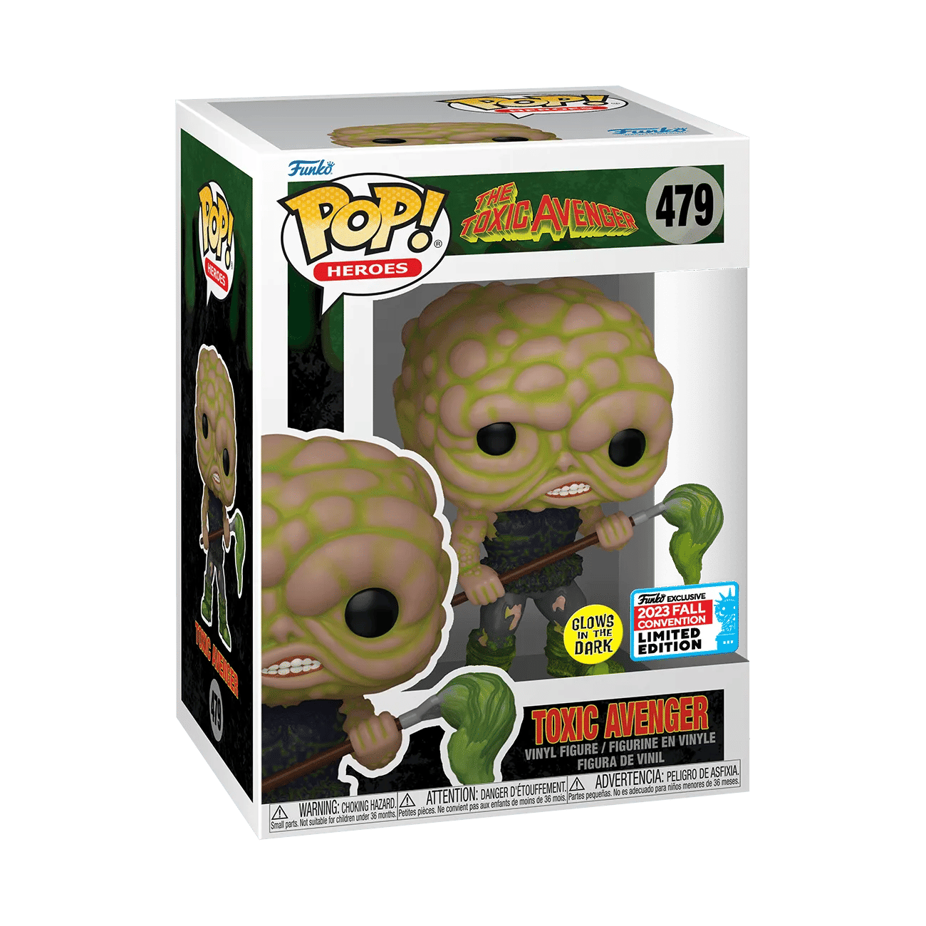 Funko Troma - Toxic Avenger (Glow) NYCC 2023 US Exclusive Pop! Vinyl [RS]