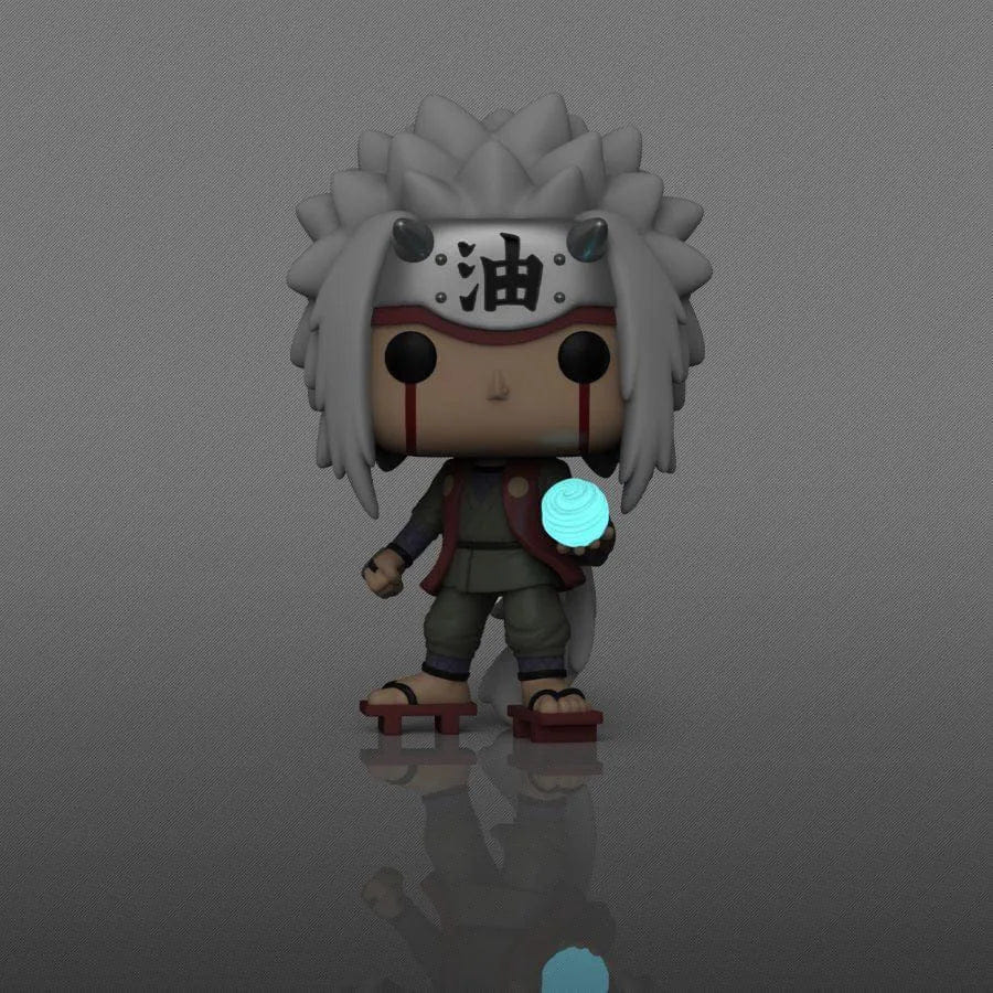 Funko Naruto - Jiraiya with Rasengan US Exclusive Glow Pop! Vinyl [RS]