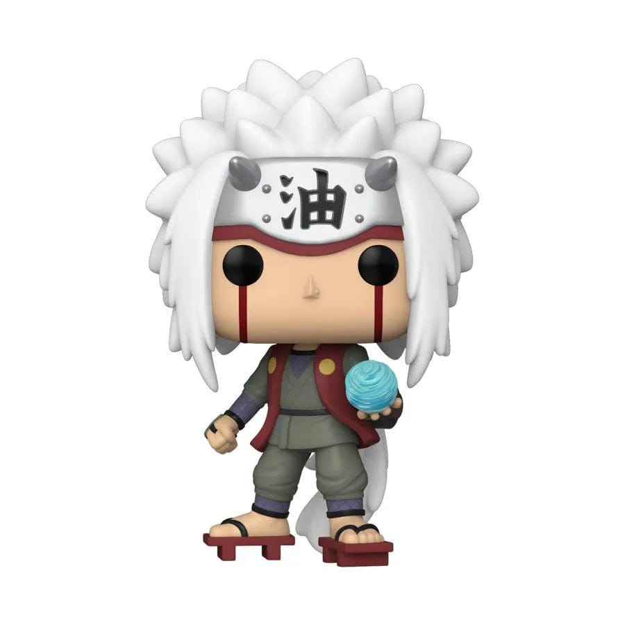 Funko Naruto - Jiraiya with Rasengan US Exclusive Glow Pop! Vinyl [RS]