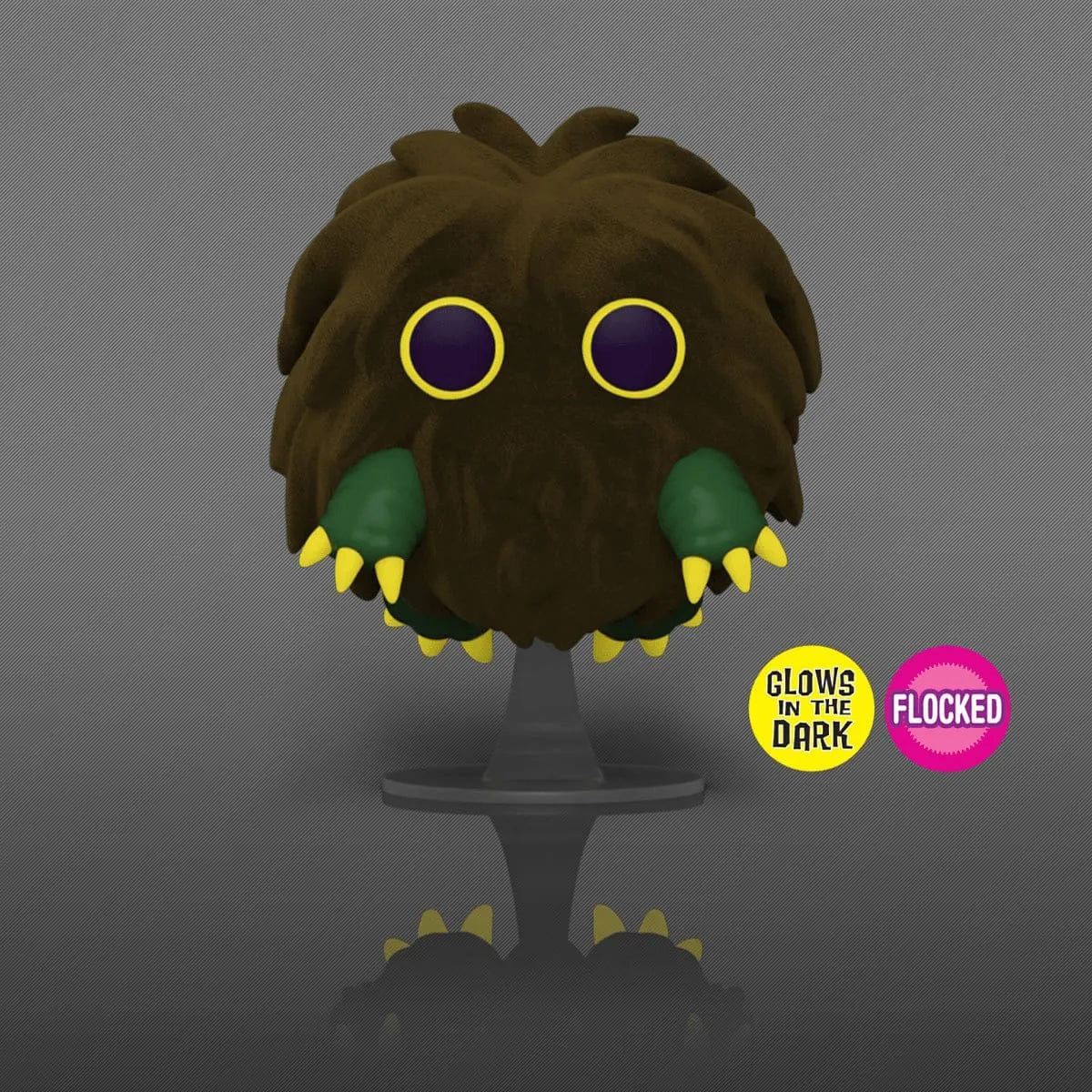 Funko Yu - Gi - Oh! - Kuriboh US Exclusive Flocked Glow Pop! Vinyl [RS]