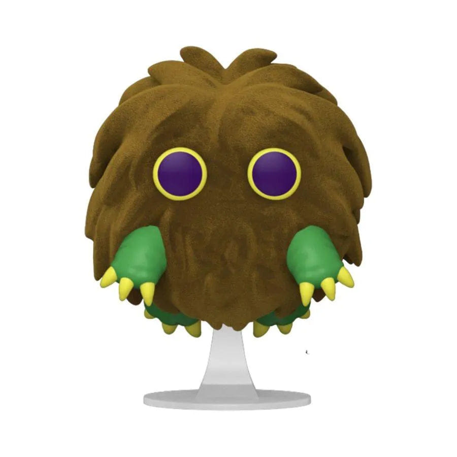 Funko Yu - Gi - Oh! - Kuriboh US Exclusive Flocked Glow Pop! Vinyl [RS]