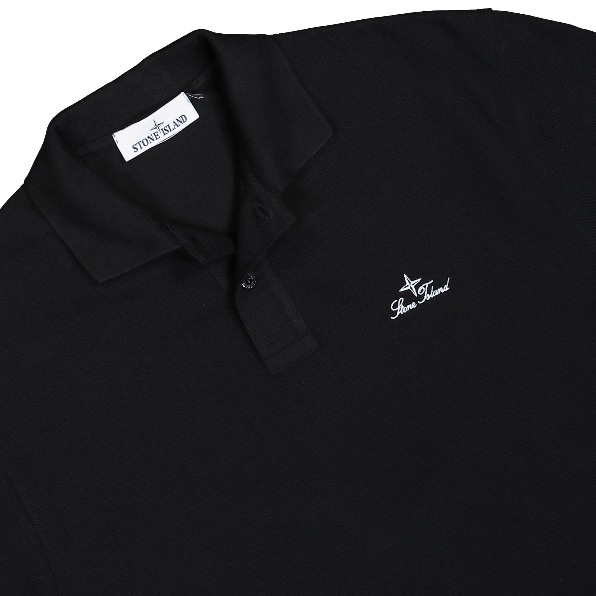 Stone Island 50/2 Organic Cotton Pique Polo Shirt