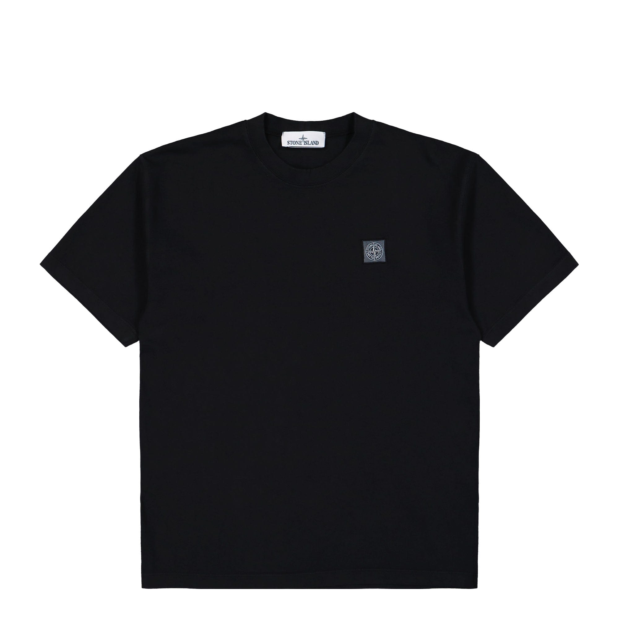 Stone Island Combed Organic Cotton T - Shirt