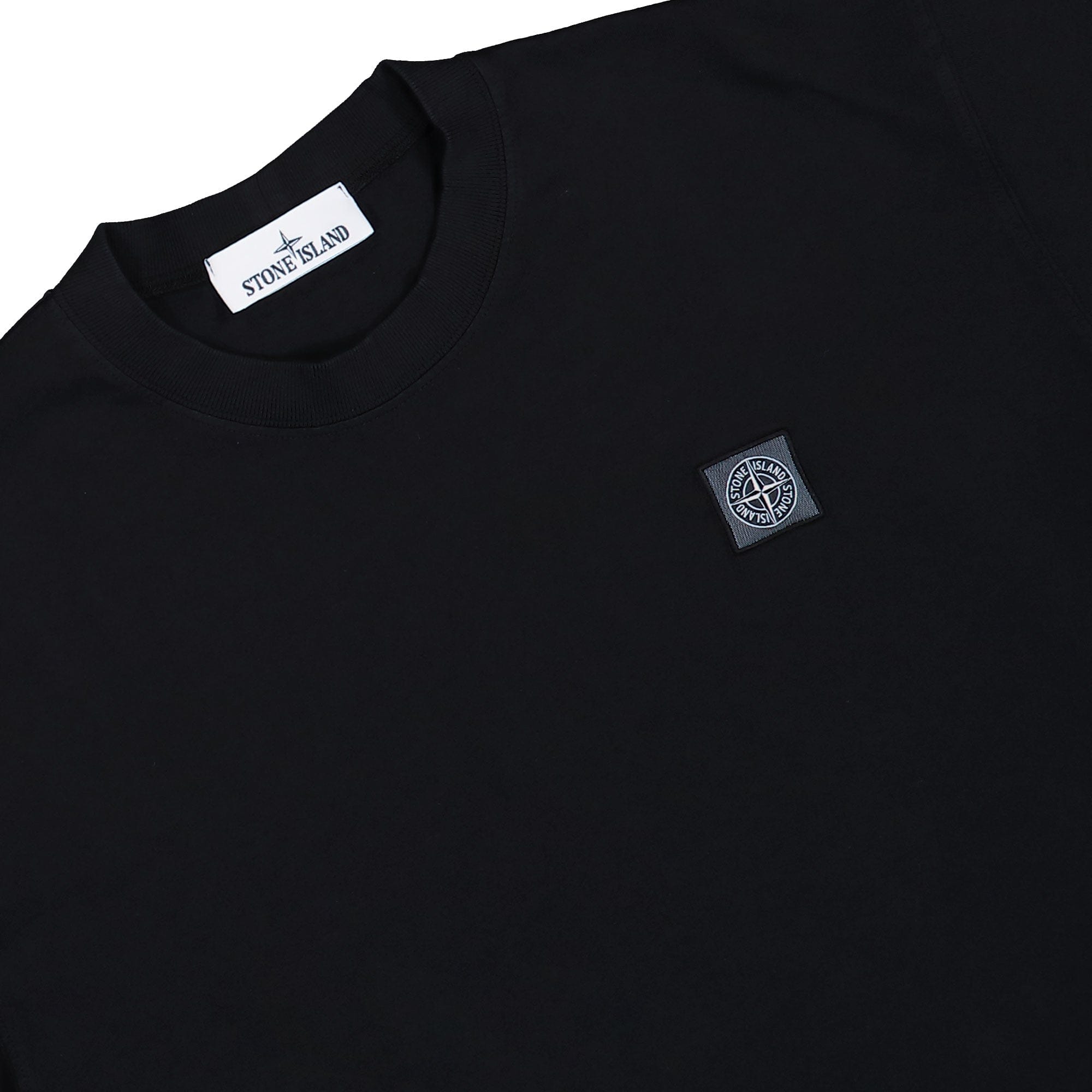 Stone Island Combed Organic Cotton T - Shirt