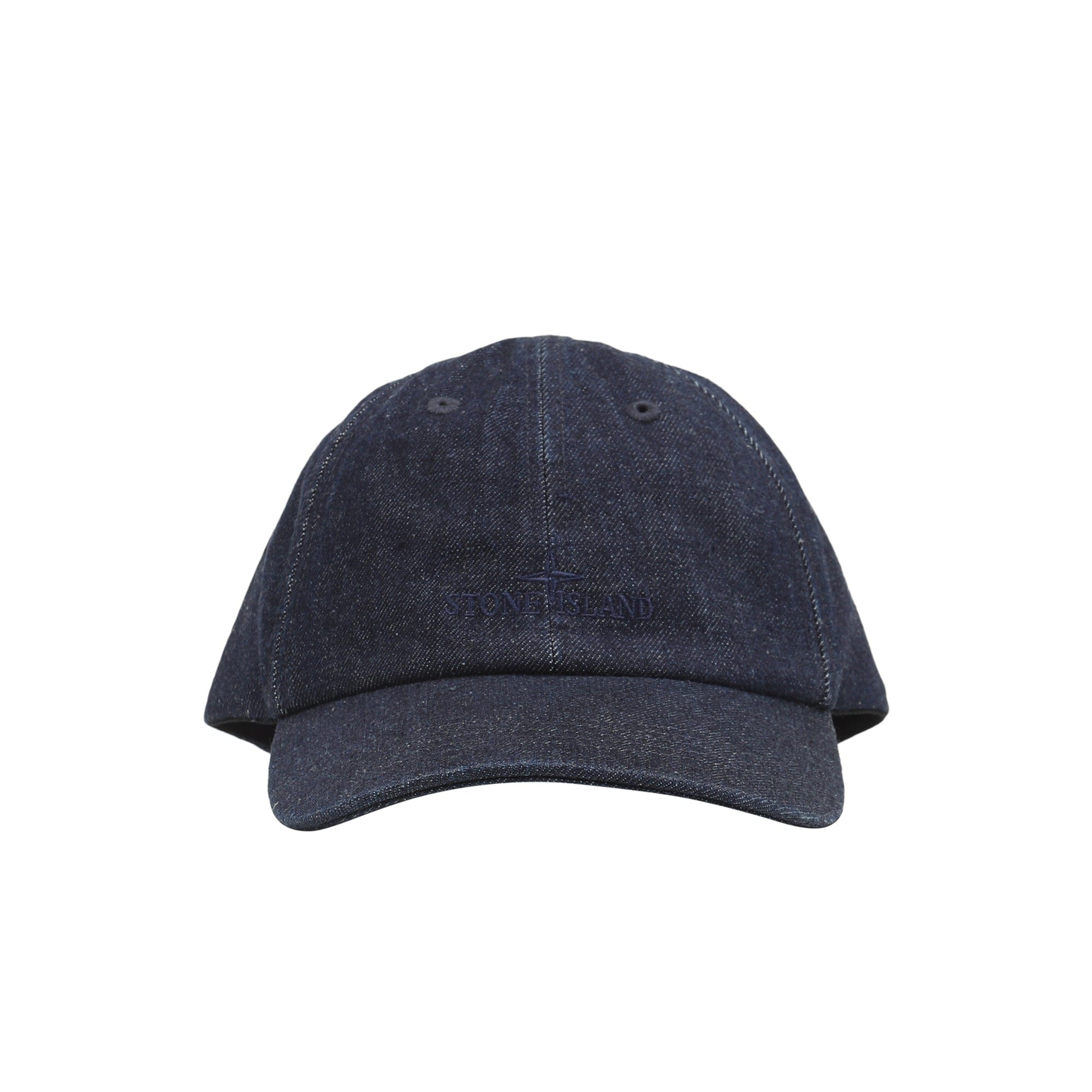 Stone Island 9100001 Baseball Cap - Blue Rinse