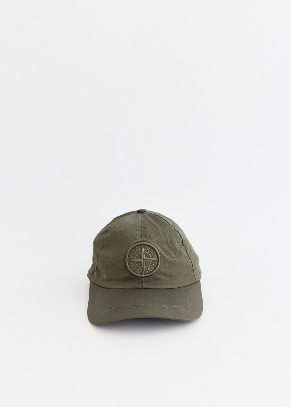 Stone Island Nylon Metal Embroidered Compass Cap