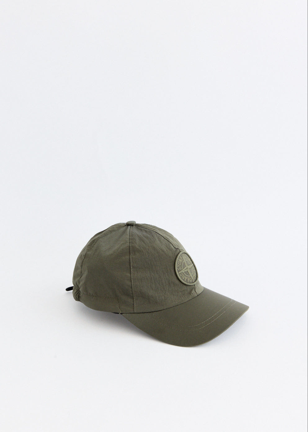 Stone Island Nylon Metal Embroidered Compass Cap