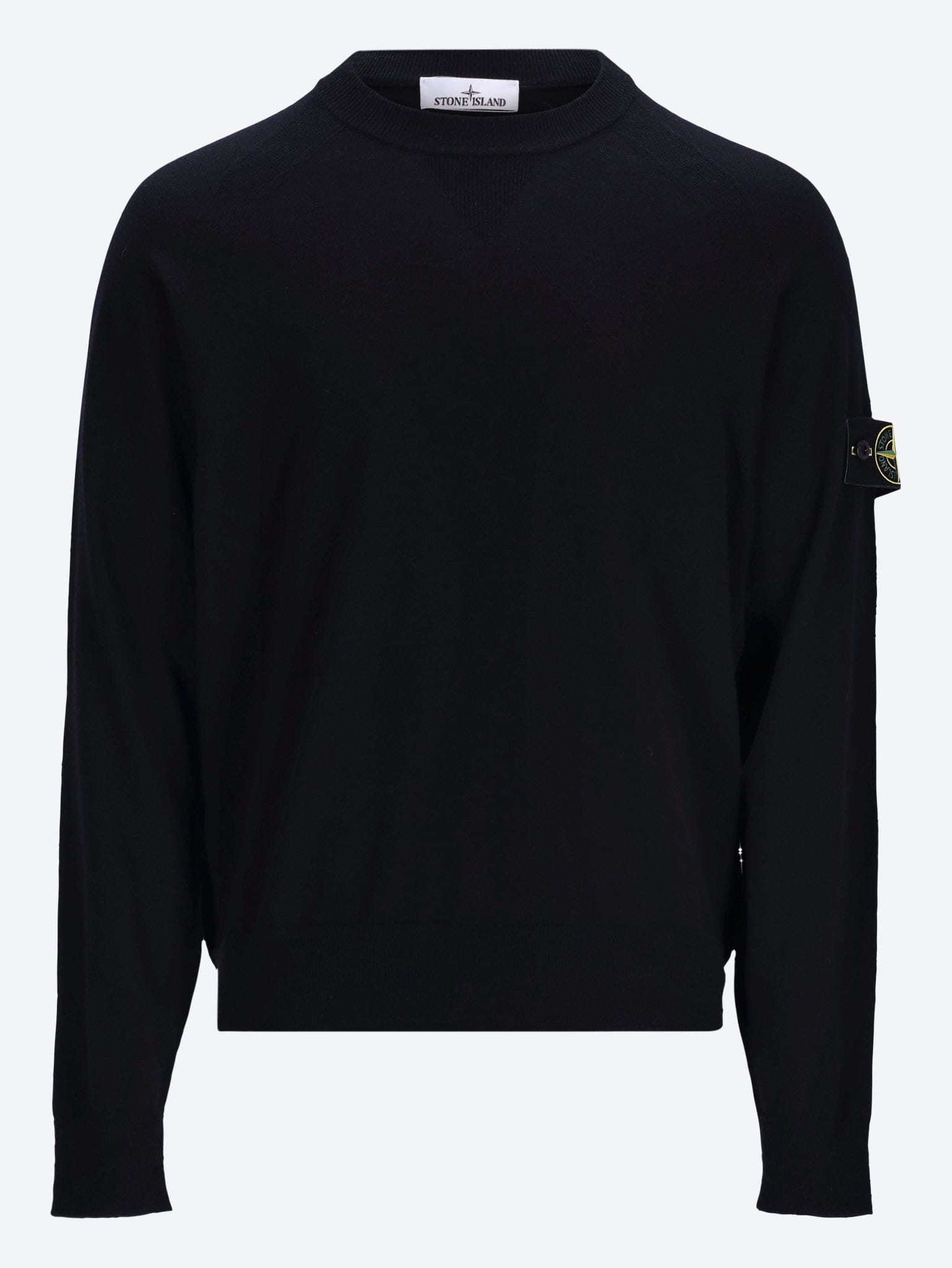 Stone Island Stretch rws wool crewneck sweater