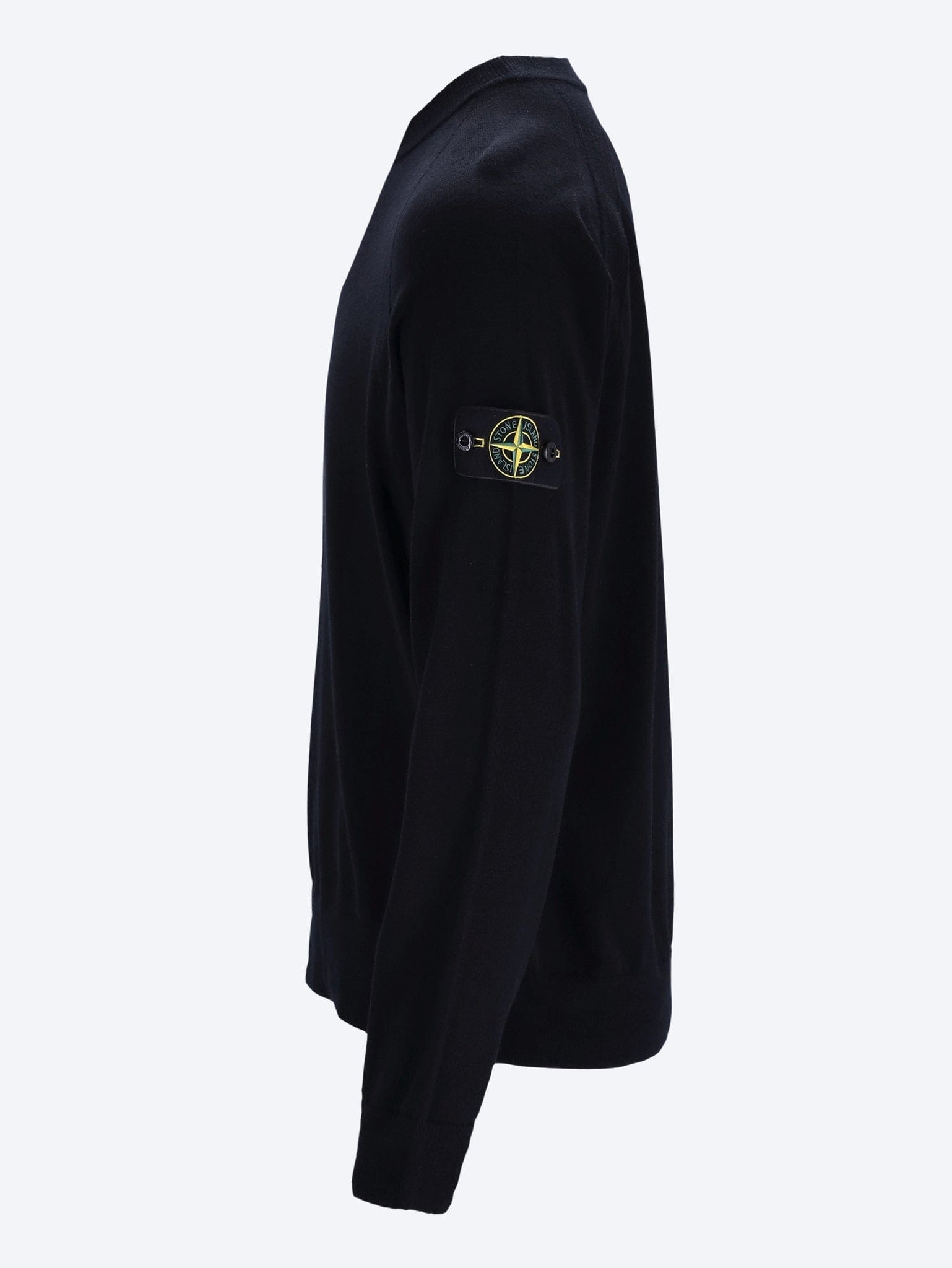 Stone Island Stretch rws wool crewneck sweater