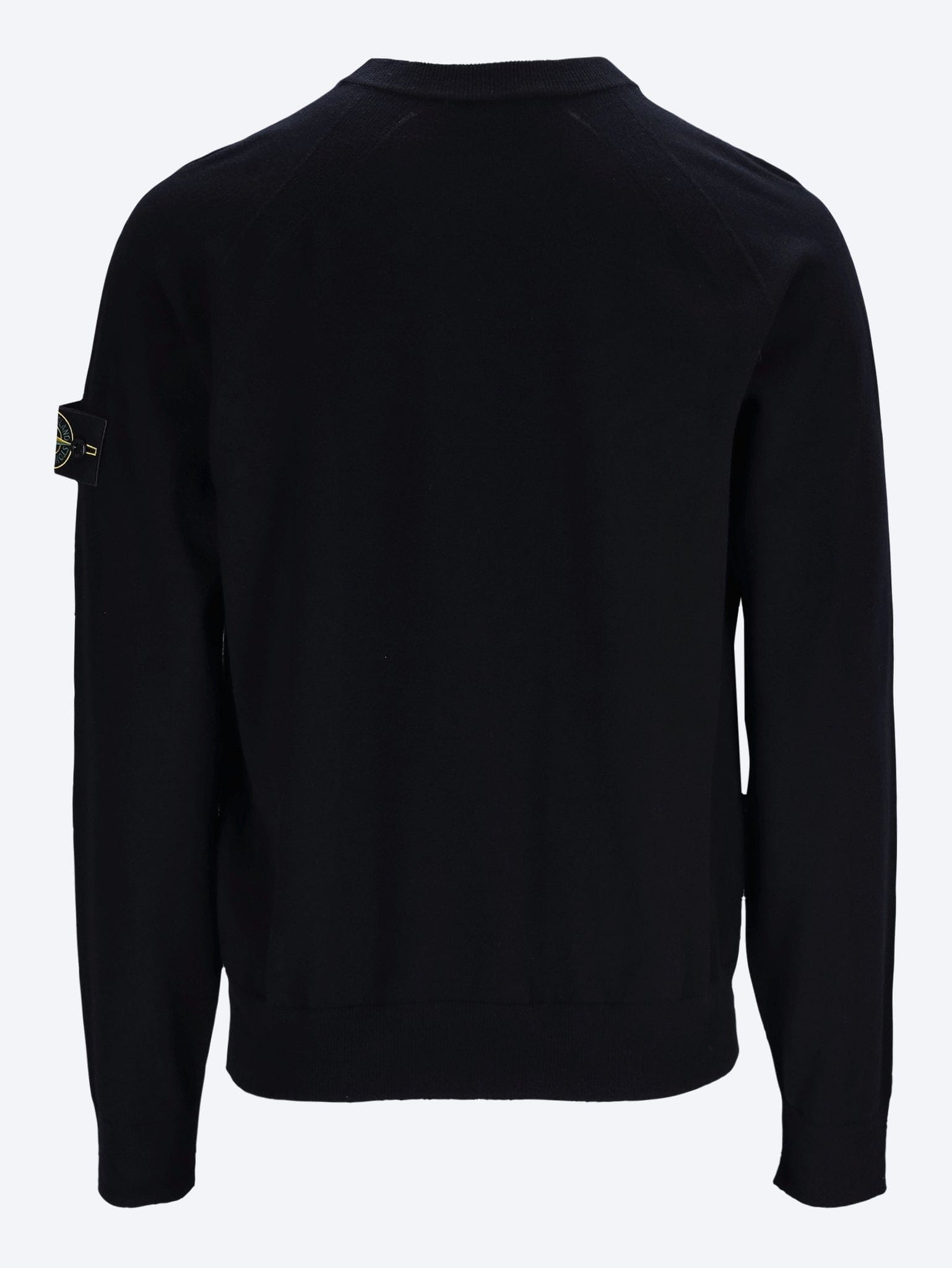 Stone Island Stretch rws wool crewneck sweater