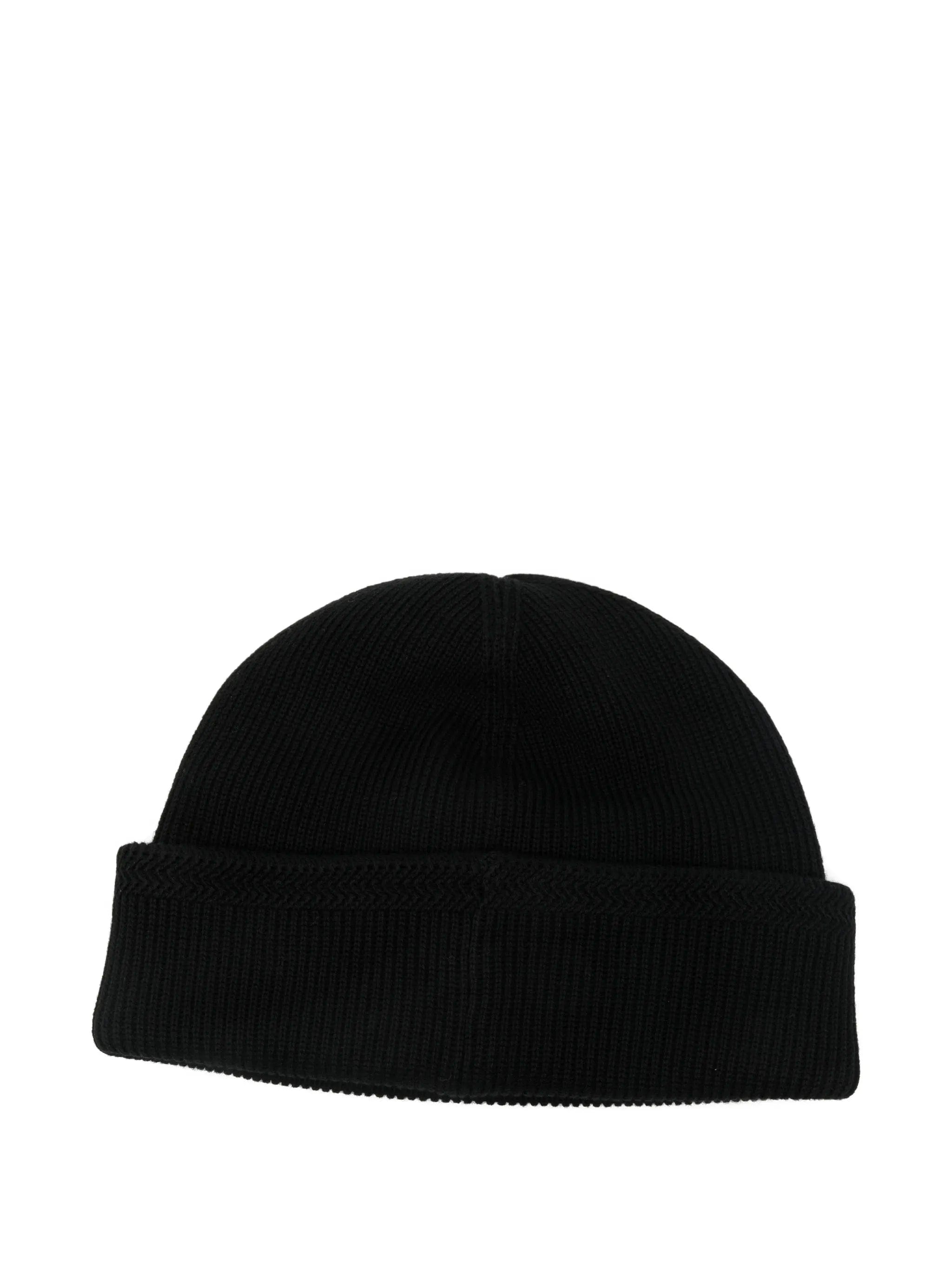 Stone Island Compass beanie hat