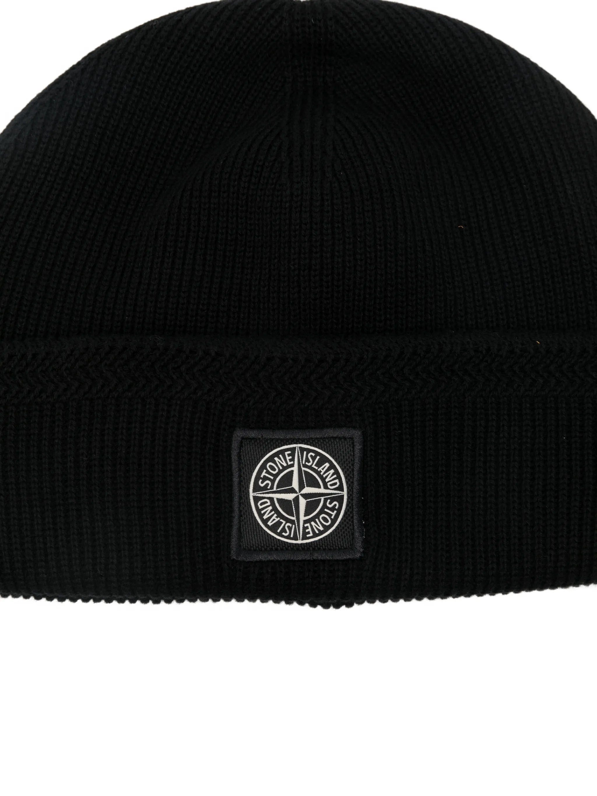 Stone Island Compass beanie hat