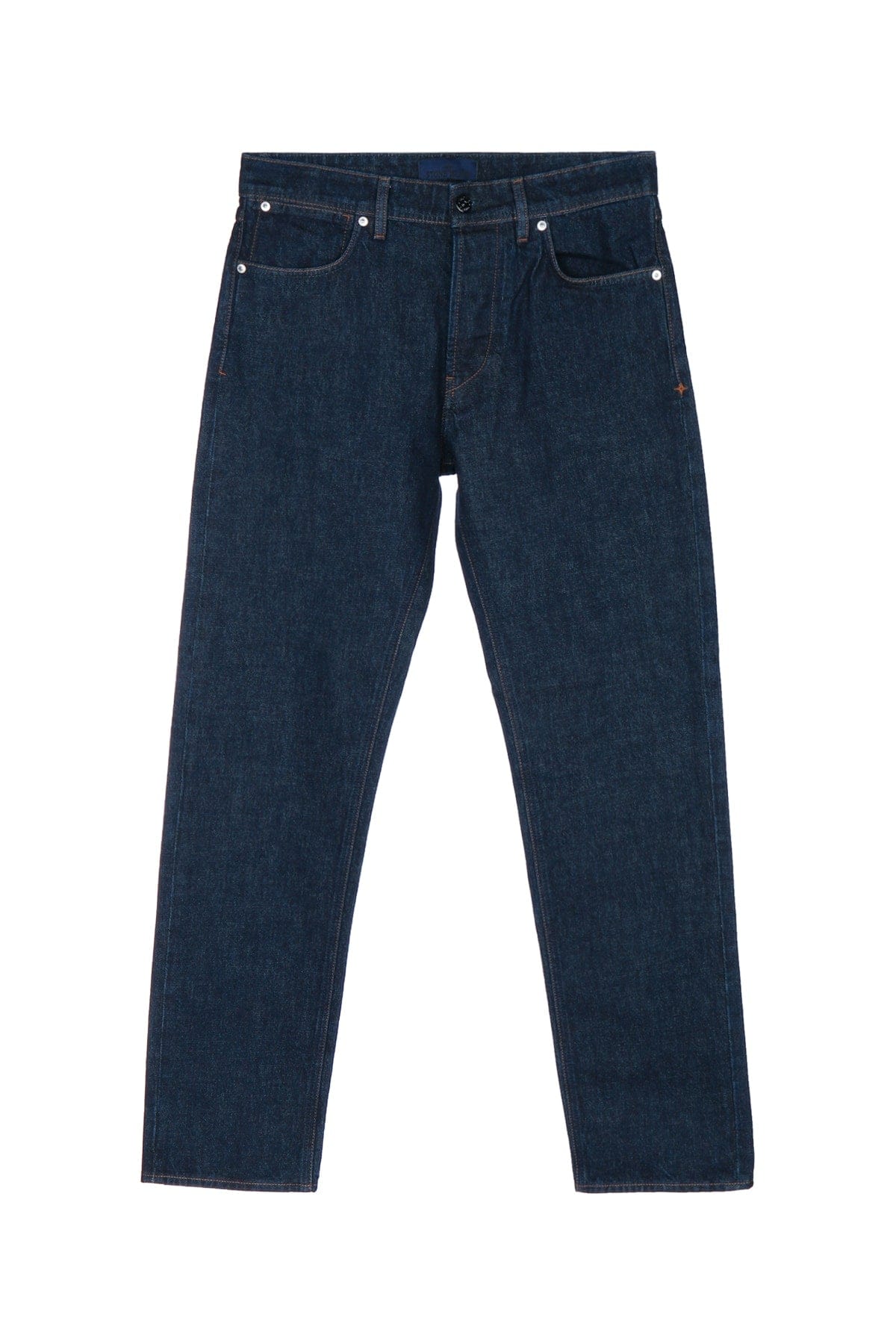 Stone Island Straight - Leg Denim Jeans — Blue