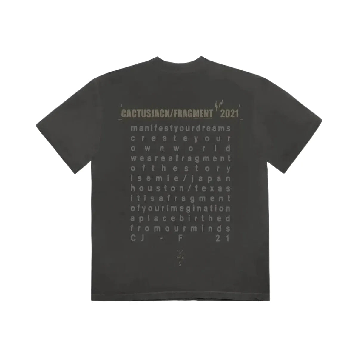 Travis Scott Cactus Jack Travis Scott Create T - Shirt