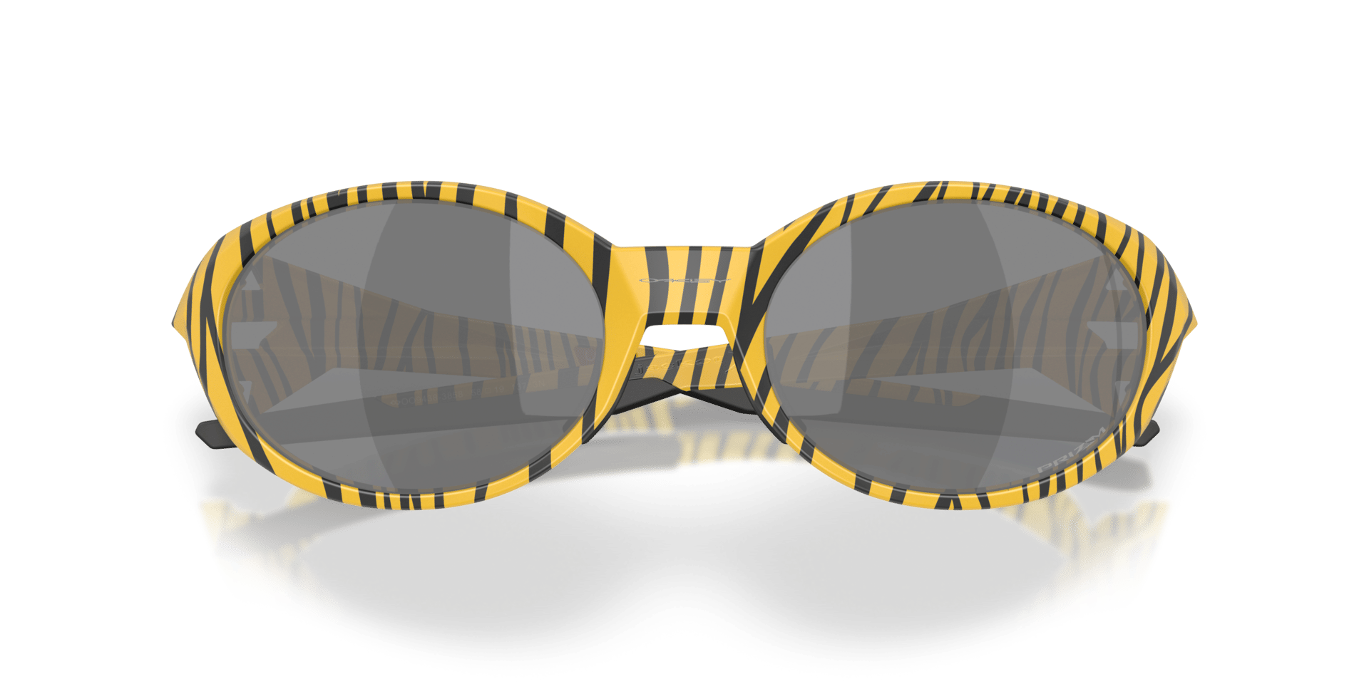 Oakley EYE JACKET REDUX - YELLOW BENGAL / PRIZM GREY