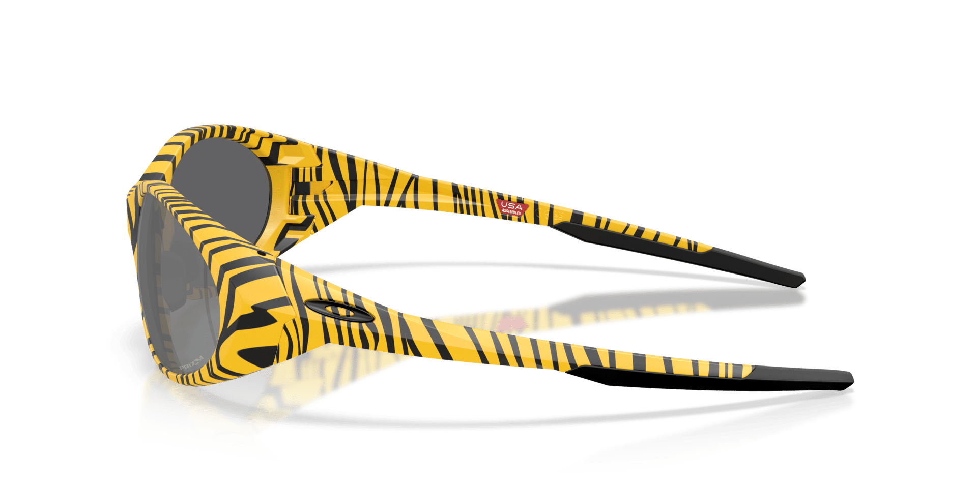 Oakley EYE JACKET REDUX - YELLOW BENGAL / PRIZM GREY