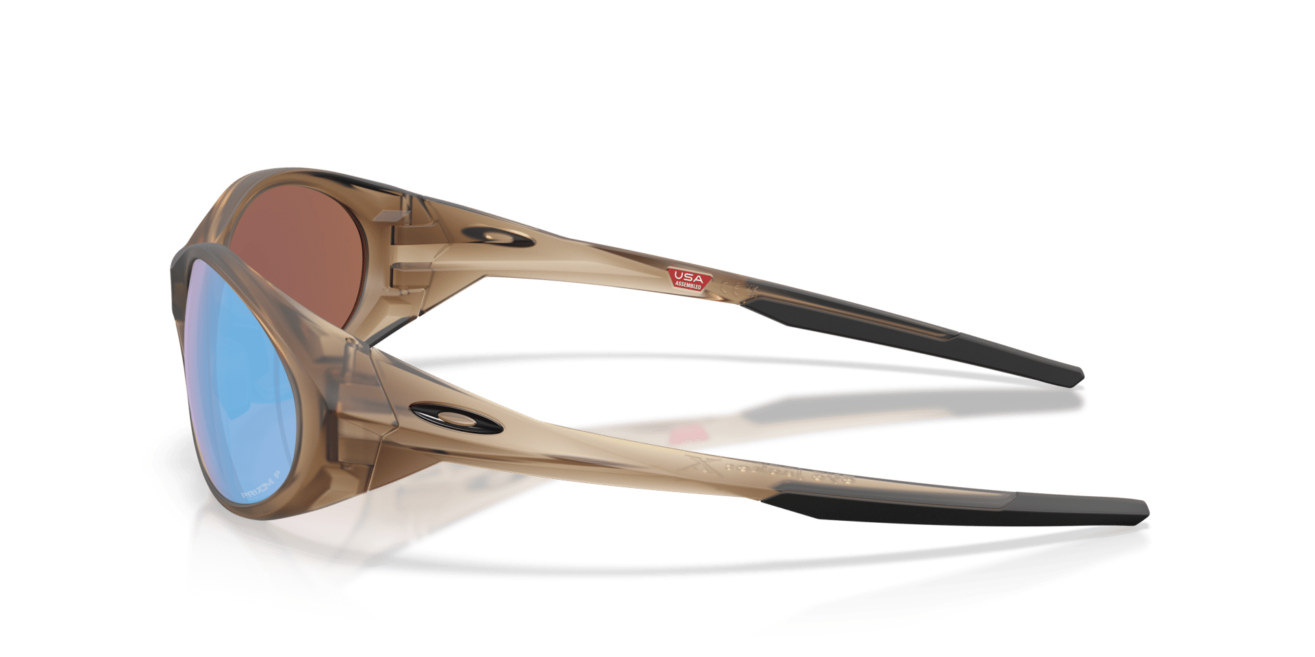 Oakley EYE JACKET REDUX - BROWN SMOKE / PRIZM BLUE