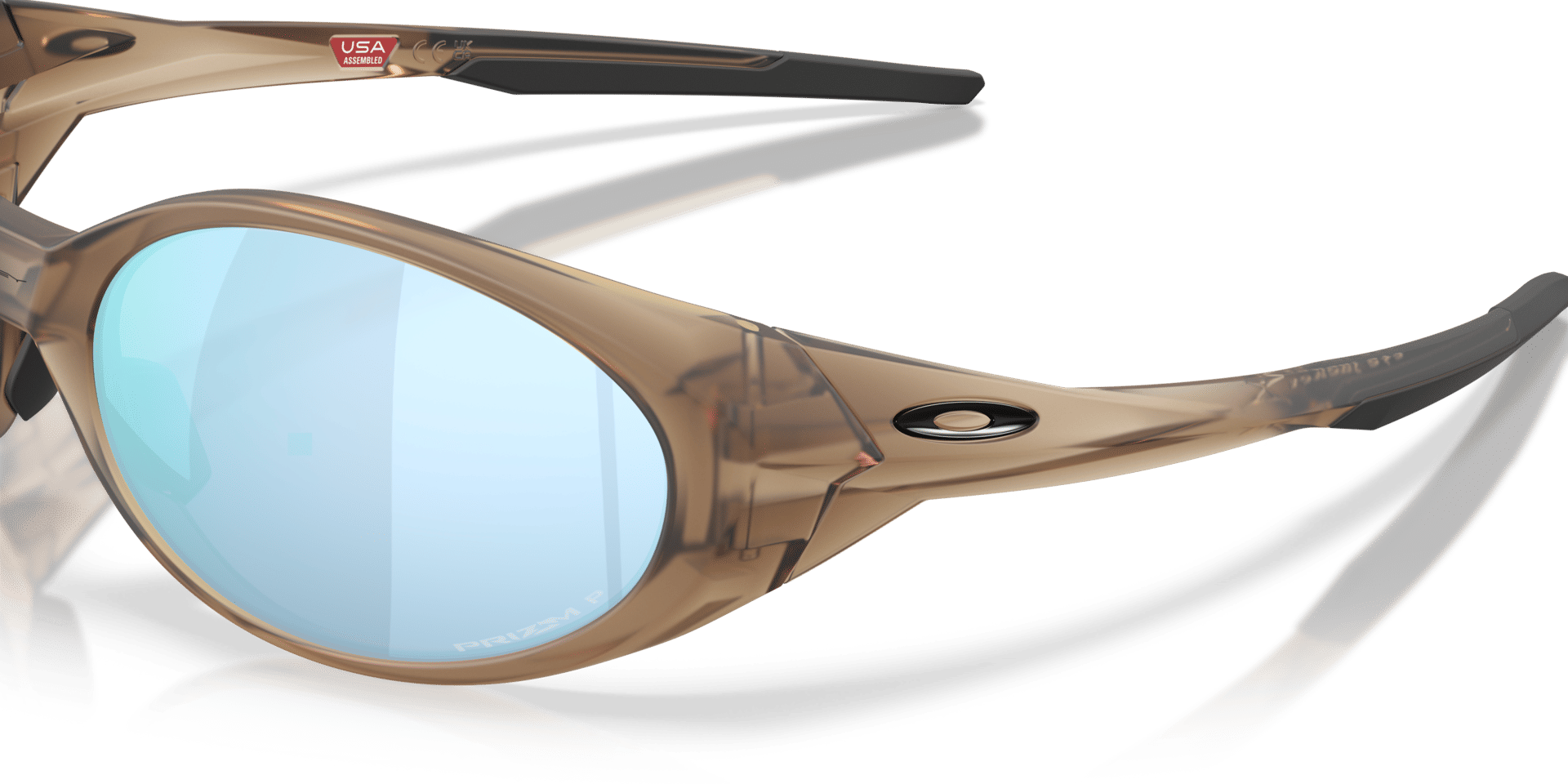 Oakley EYE JACKET REDUX - BROWN SMOKE / PRIZM BLUE