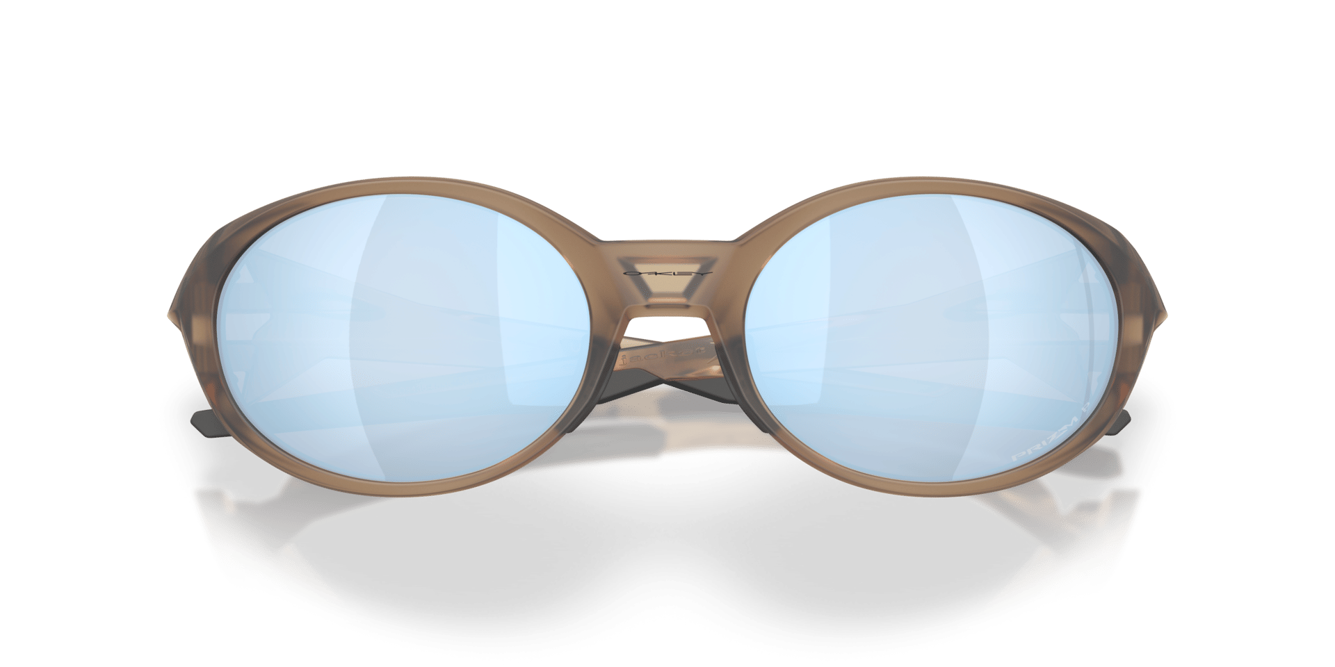Oakley EYE JACKET REDUX - BROWN SMOKE / PRIZM BLUE