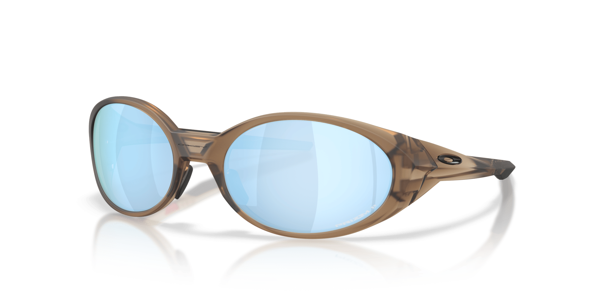 Oakley EYE JACKET REDUX - BROWN SMOKE / PRIZM BLUE