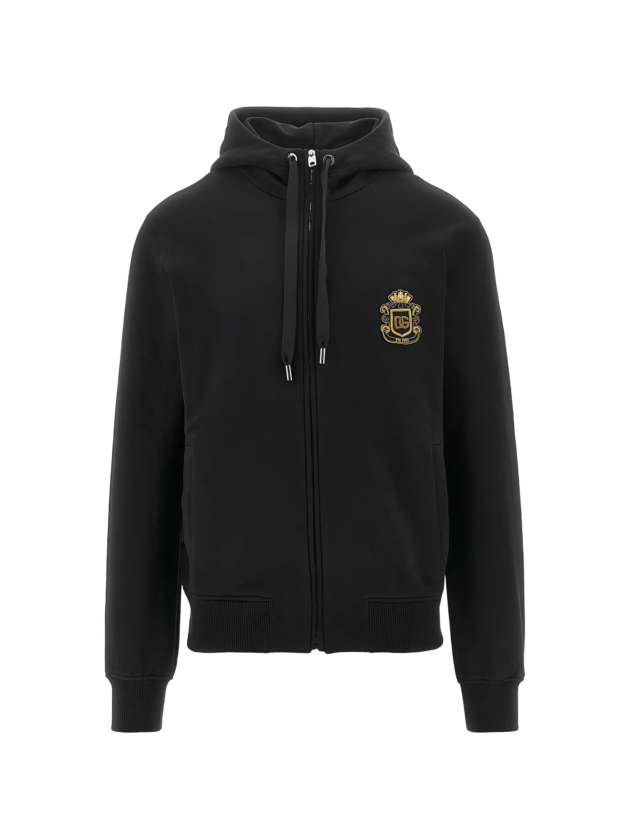 Dolce & Gabbana logo - detail hoodie
