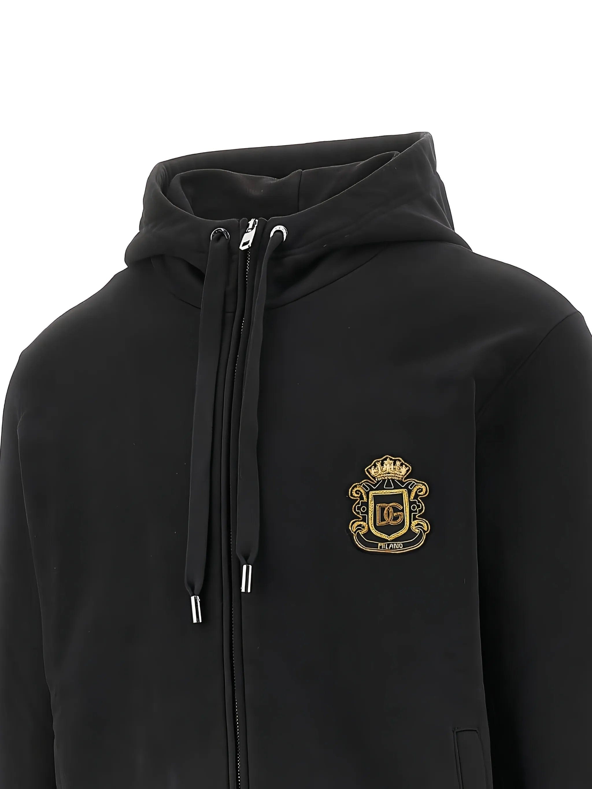 Dolce & Gabbana logo - detail hoodie