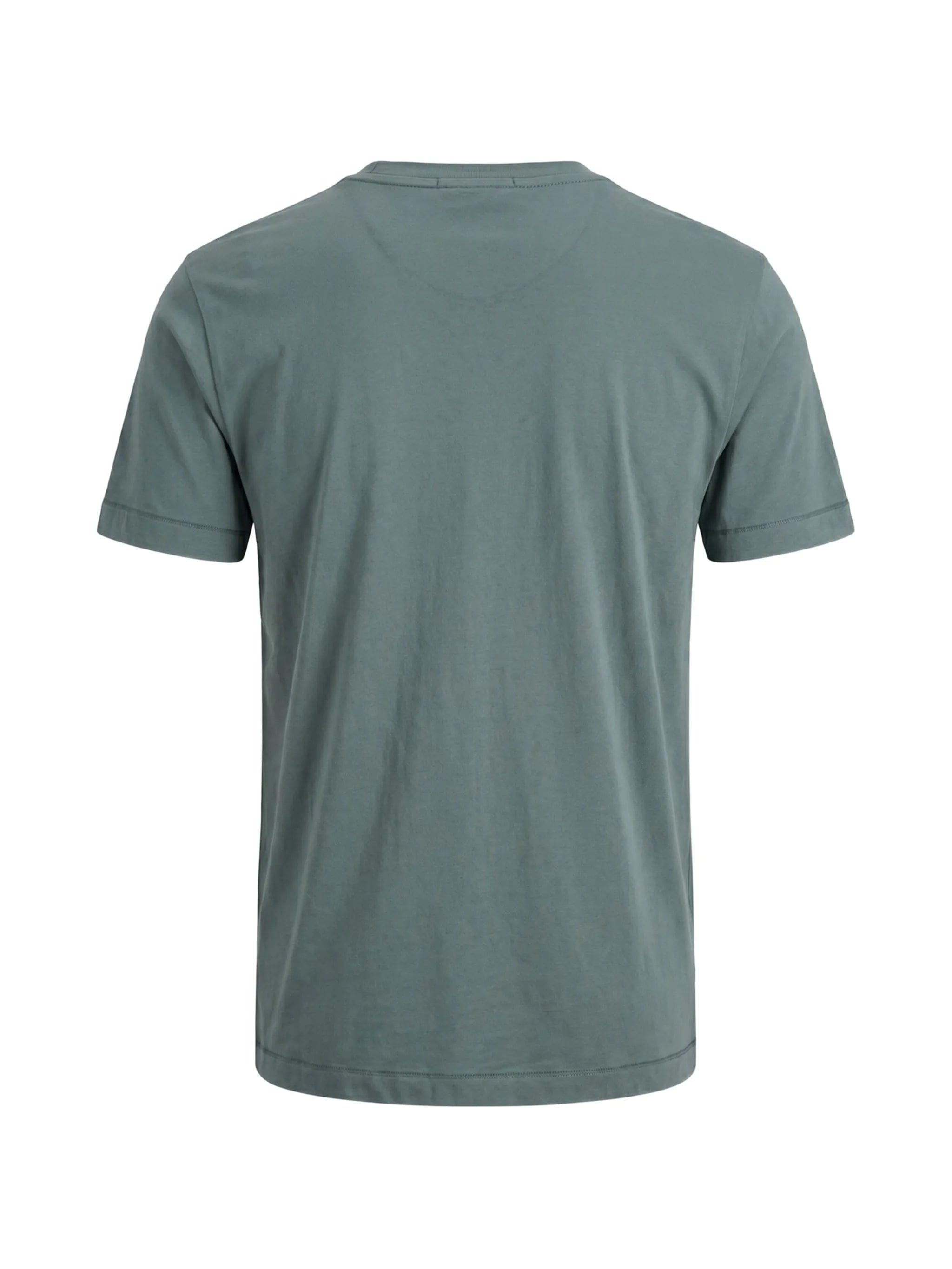 Stone Island logo - patch short - sleeve T - shirt