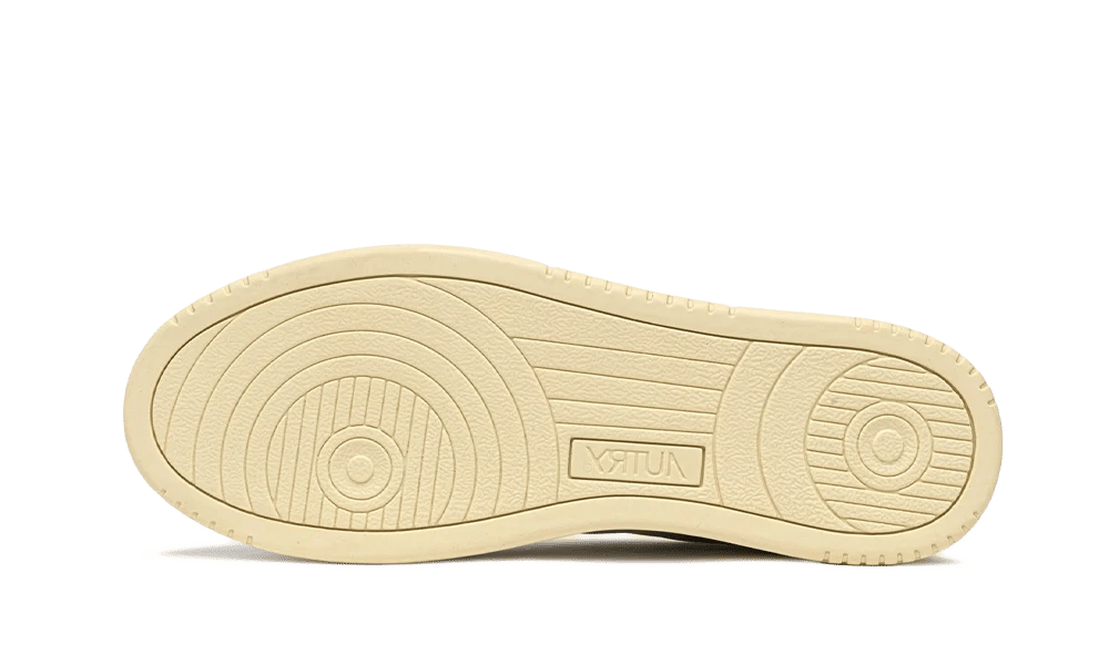 AUTRY Medalist Low Soft Leather Suede White Oceano