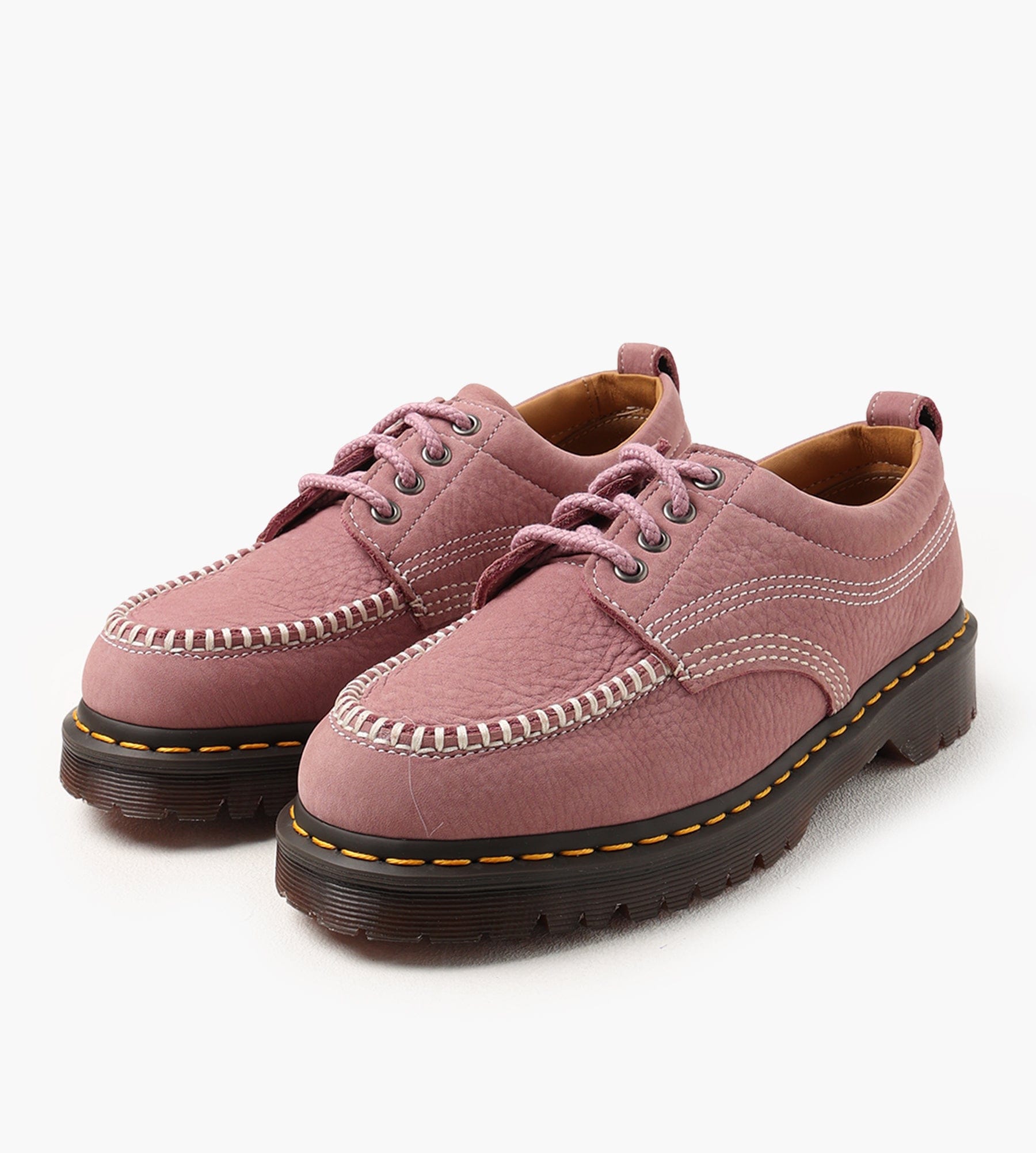 Dr. Martens Lowell Dusty Rose Milled Nubuck Wp