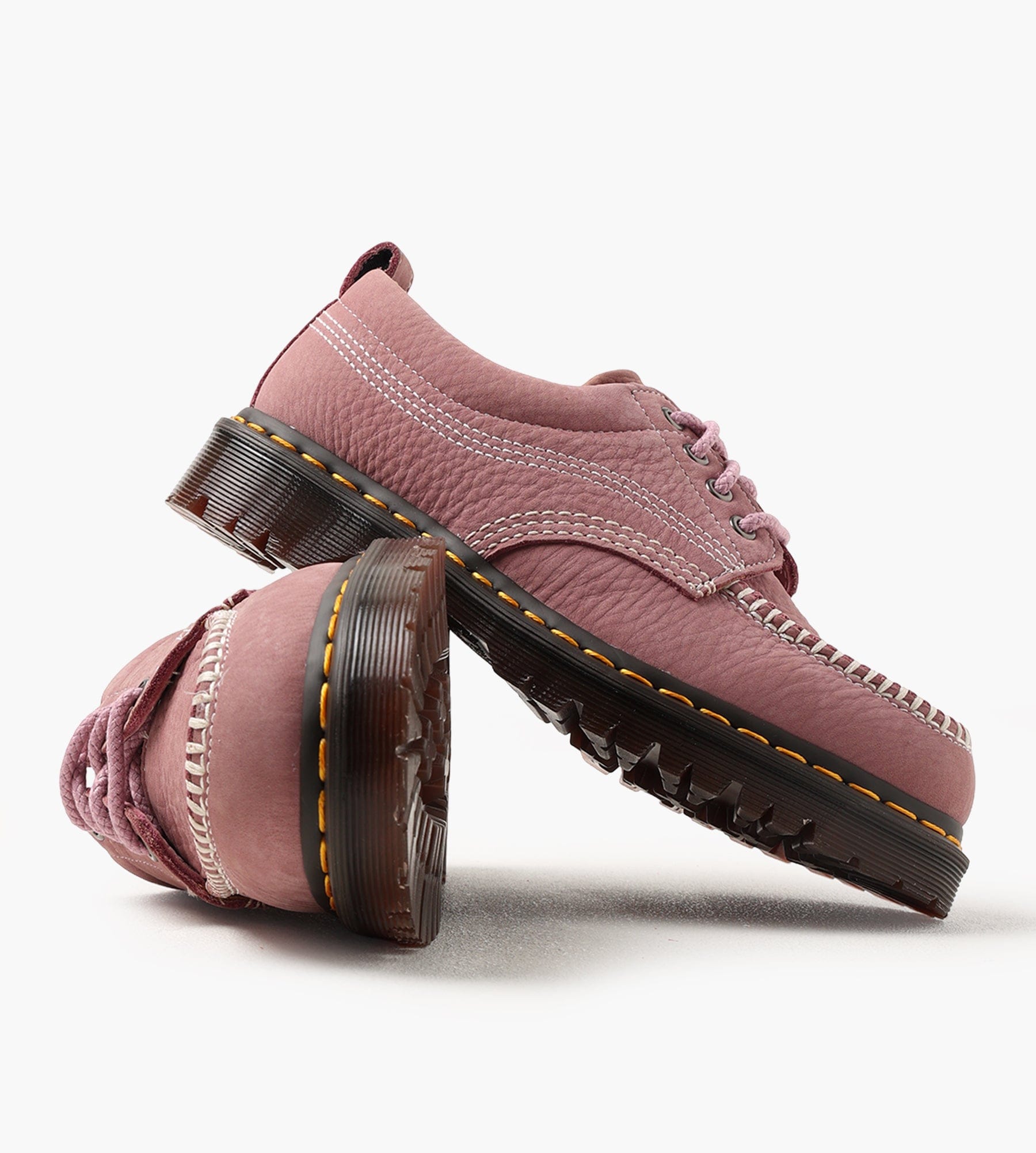 Dr. Martens Lowell Dusty Rose Milled Nubuck Wp