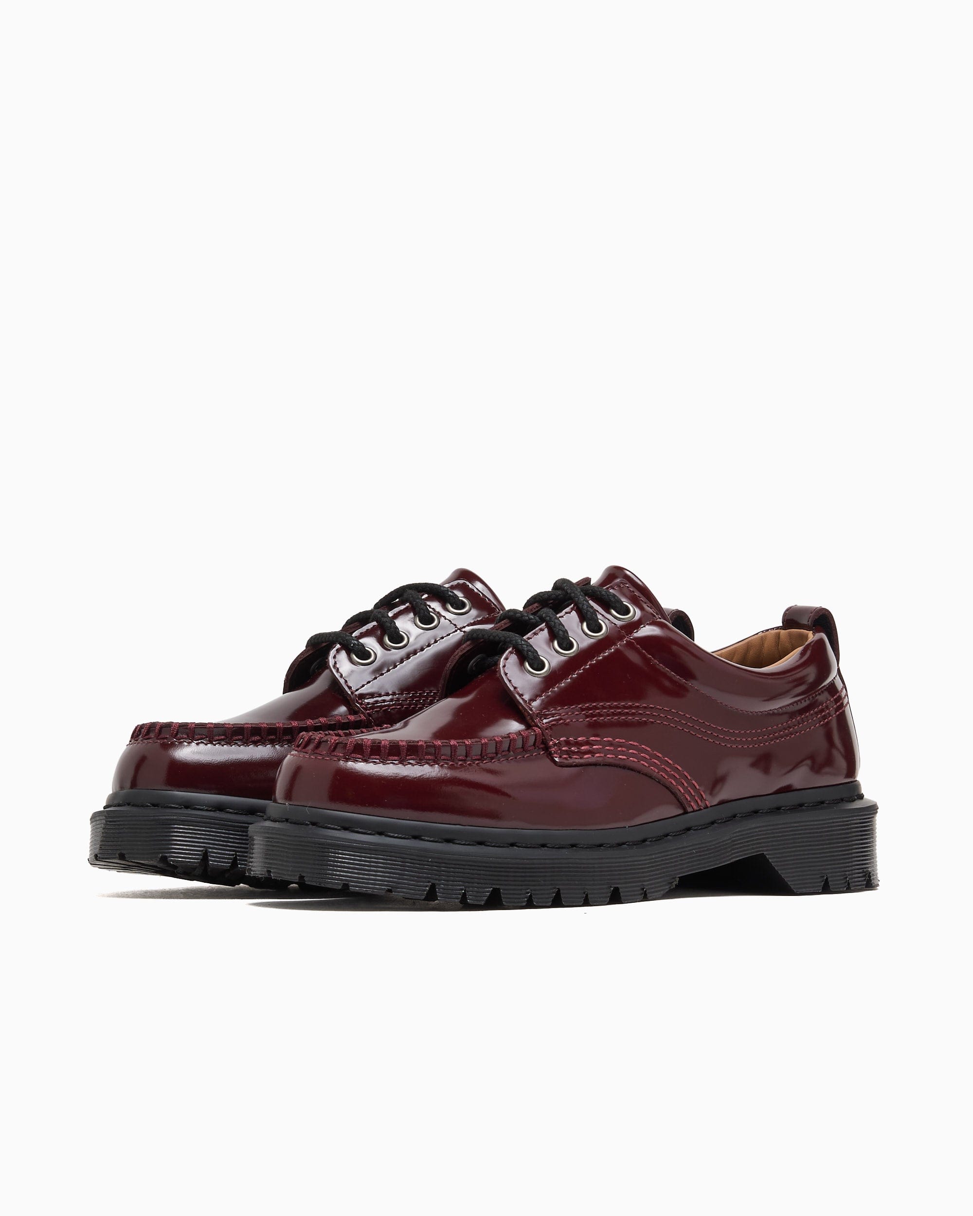 Dr. Martens Zapatos Dr. Martens Lowell Moc Laquered Unisex