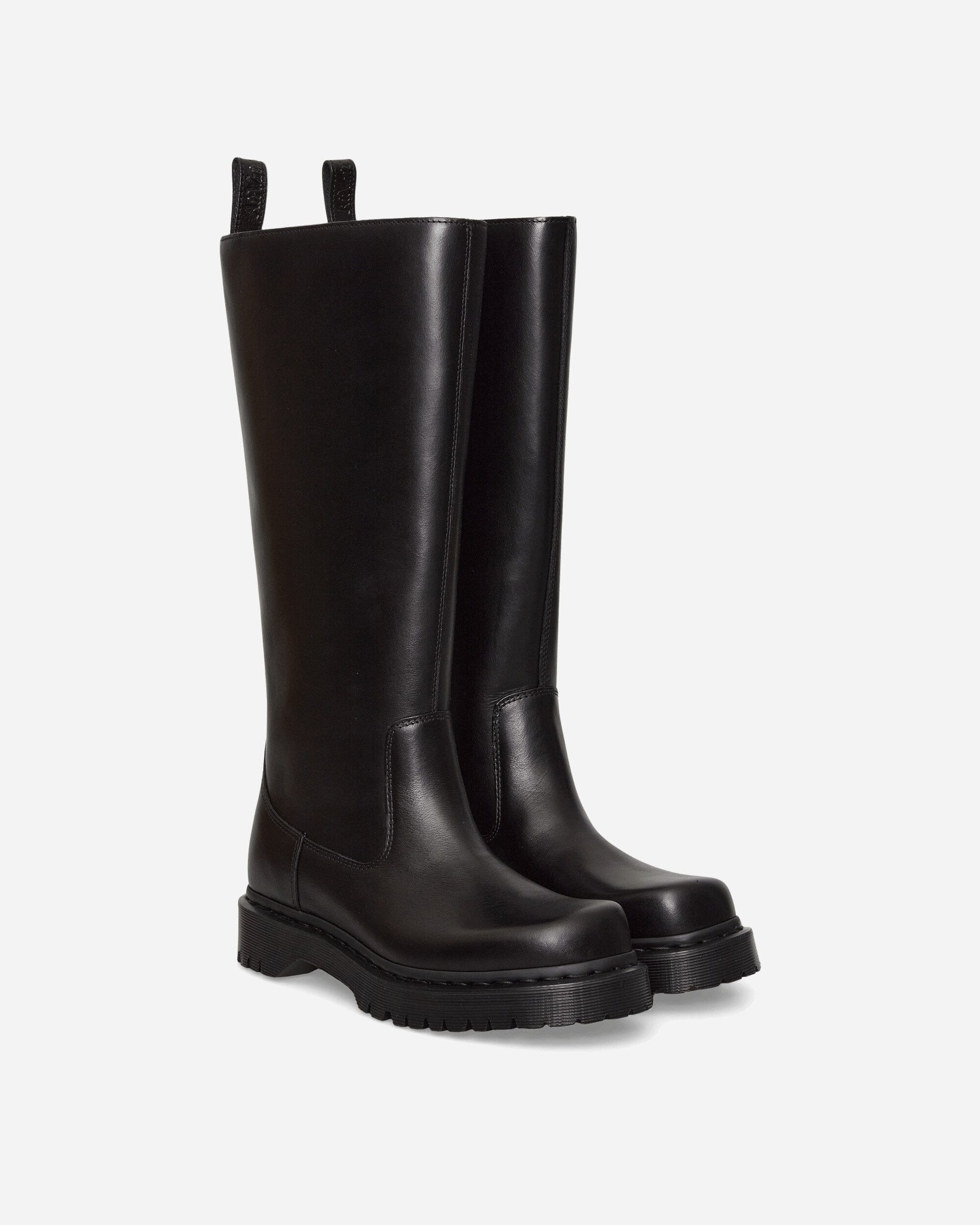 Dr. Martens Women's Rejena Hi Old Harness Leather Boots Black