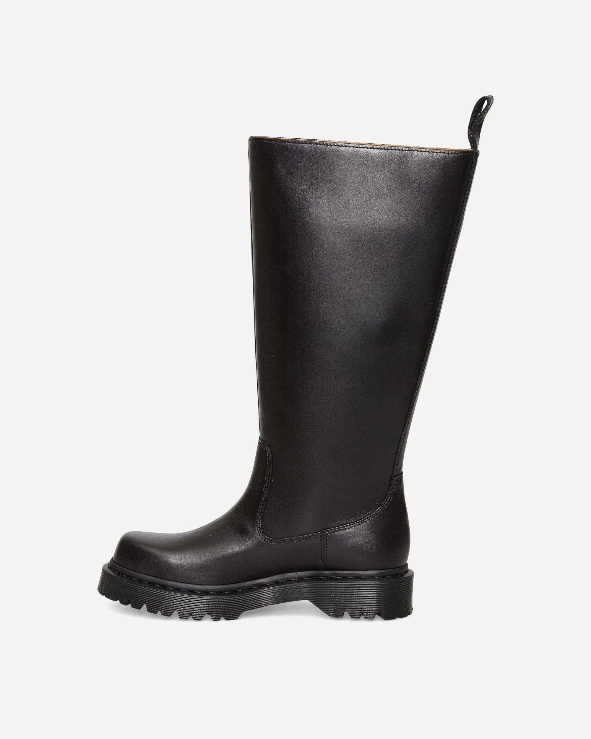 Dr. Martens Women's Rejena Hi Old Harness Leather Boots Black