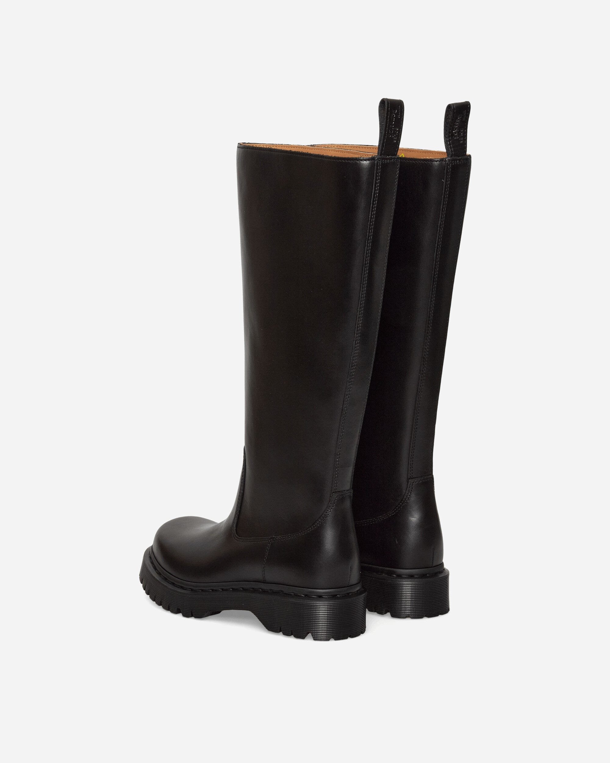 Dr. Martens Women's Rejena Hi Old Harness Leather Boots Black
