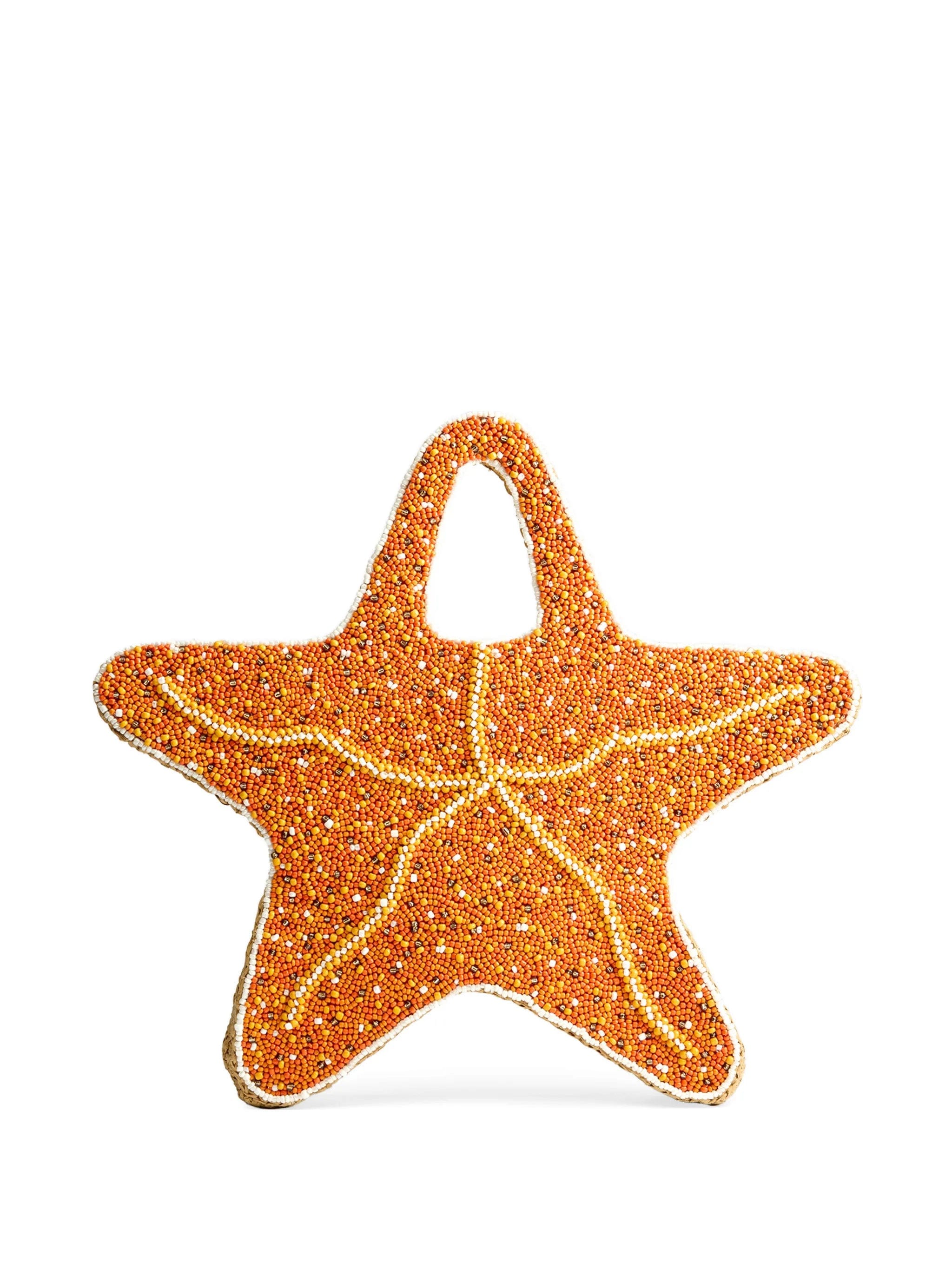 Simon Miller beaded - starfish tote bag