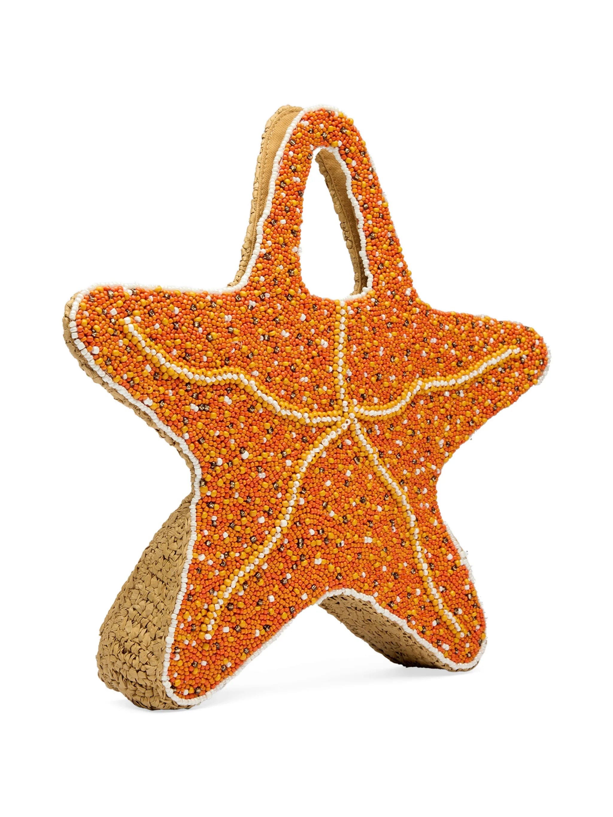 Simon Miller beaded - starfish tote bag