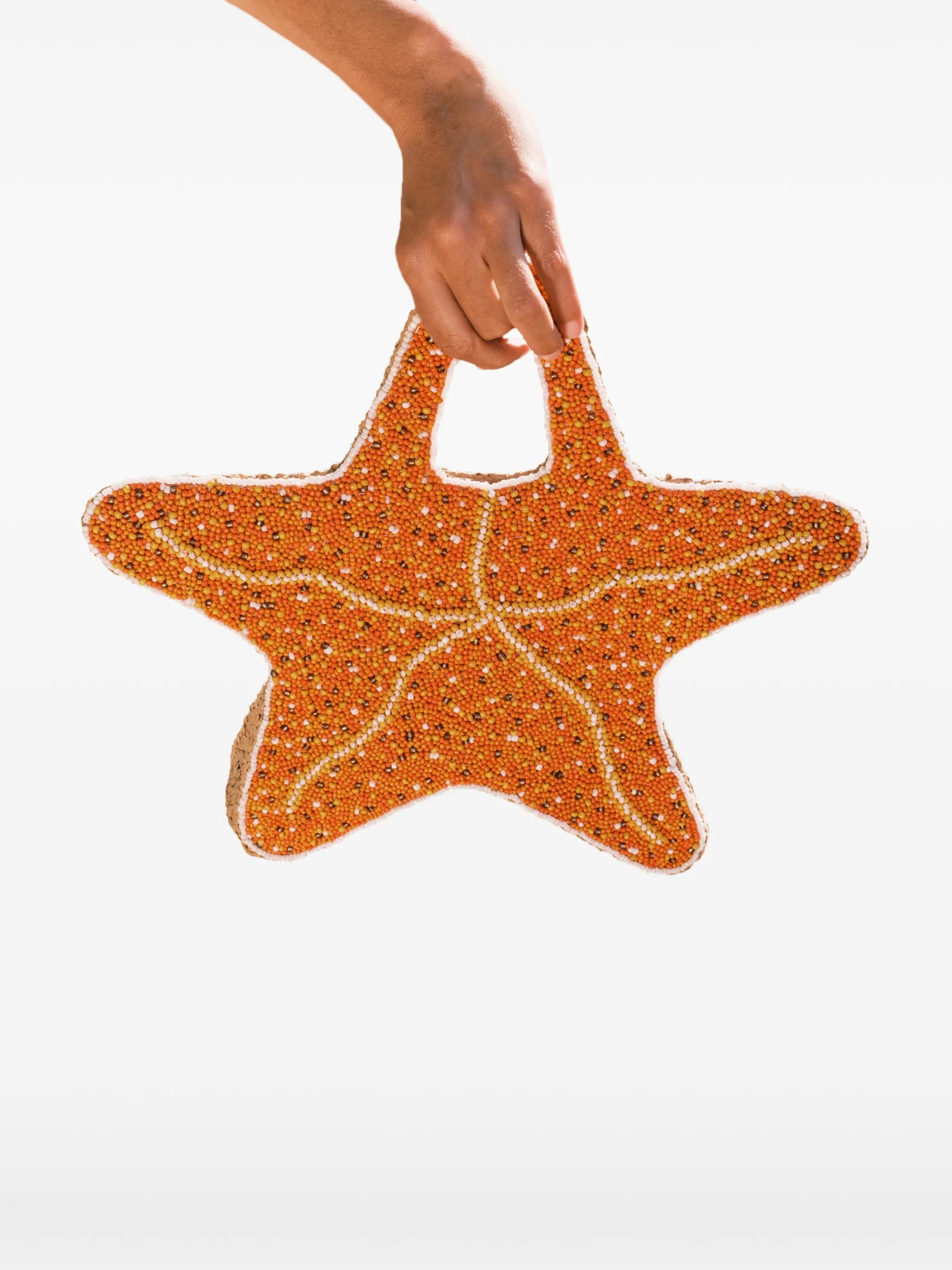 Simon Miller beaded - starfish tote bag