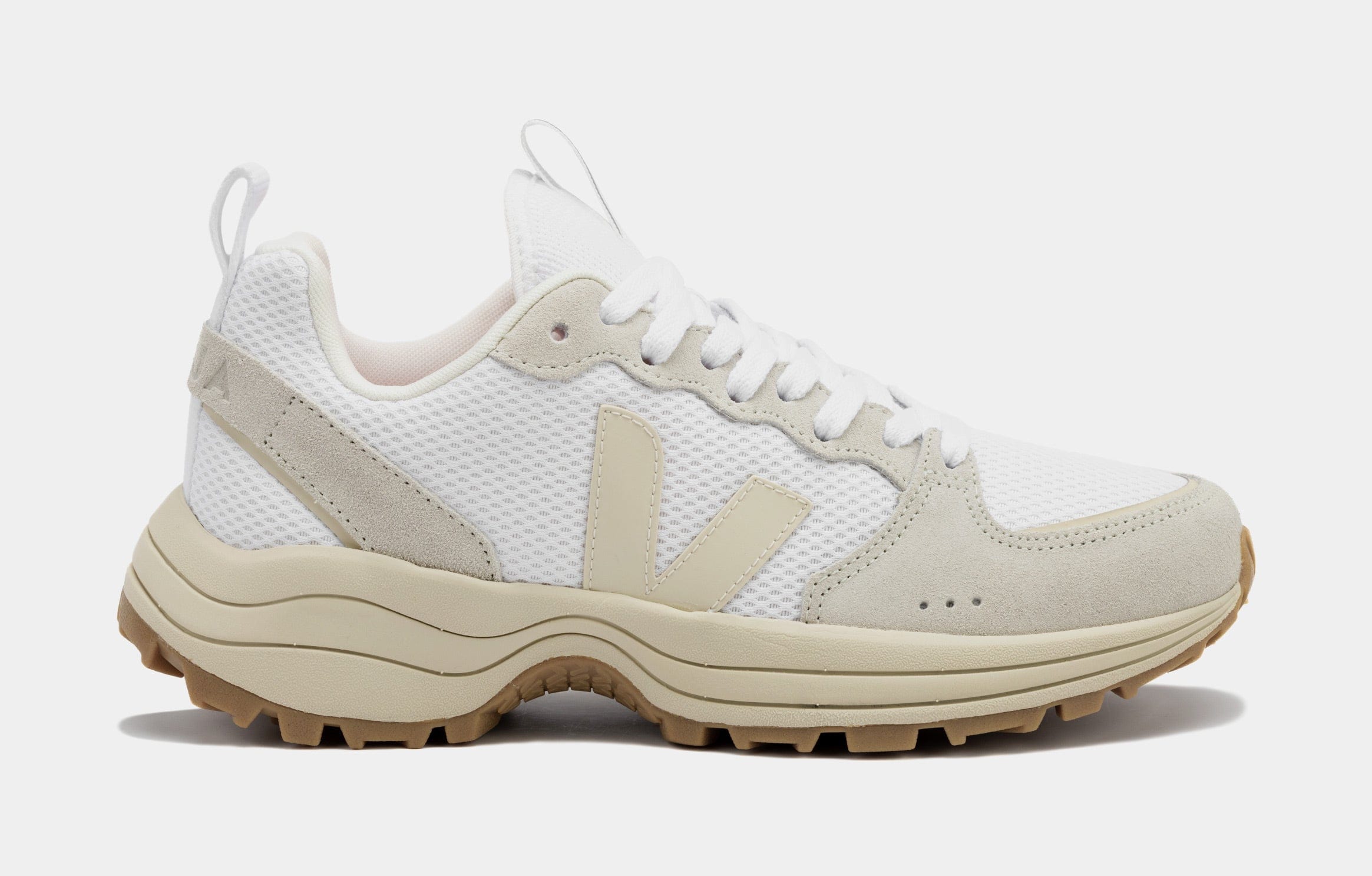 VEJA Venturi Womens Lifestyle Shoes (Beige)