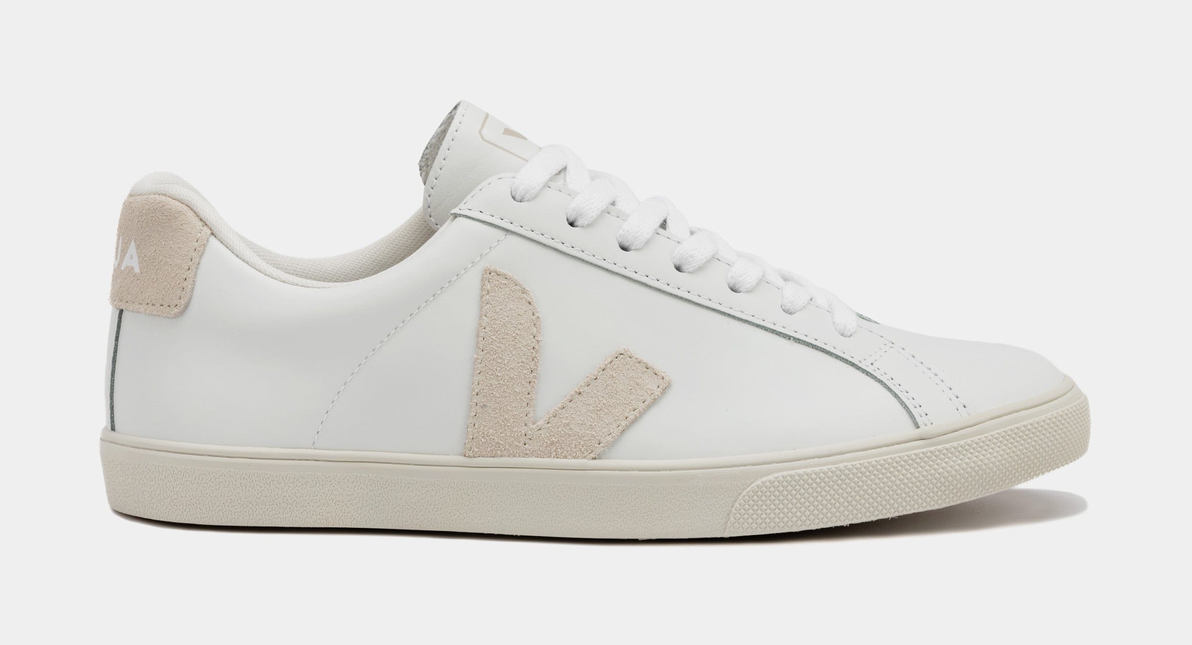 VEJA Esplar Womens Lifestyle Shoes (White/Beige)