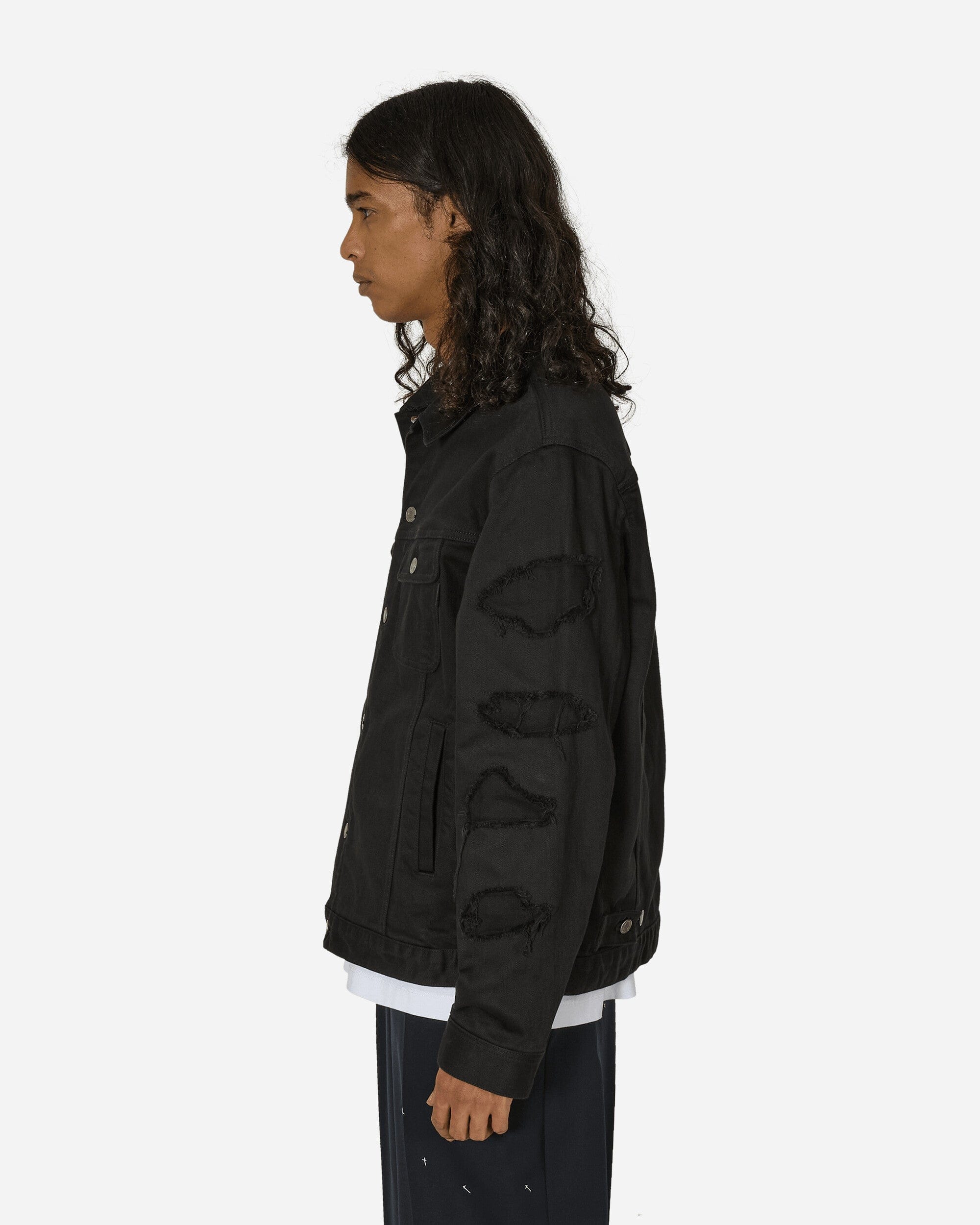 Undercover Cotton Jacket Black