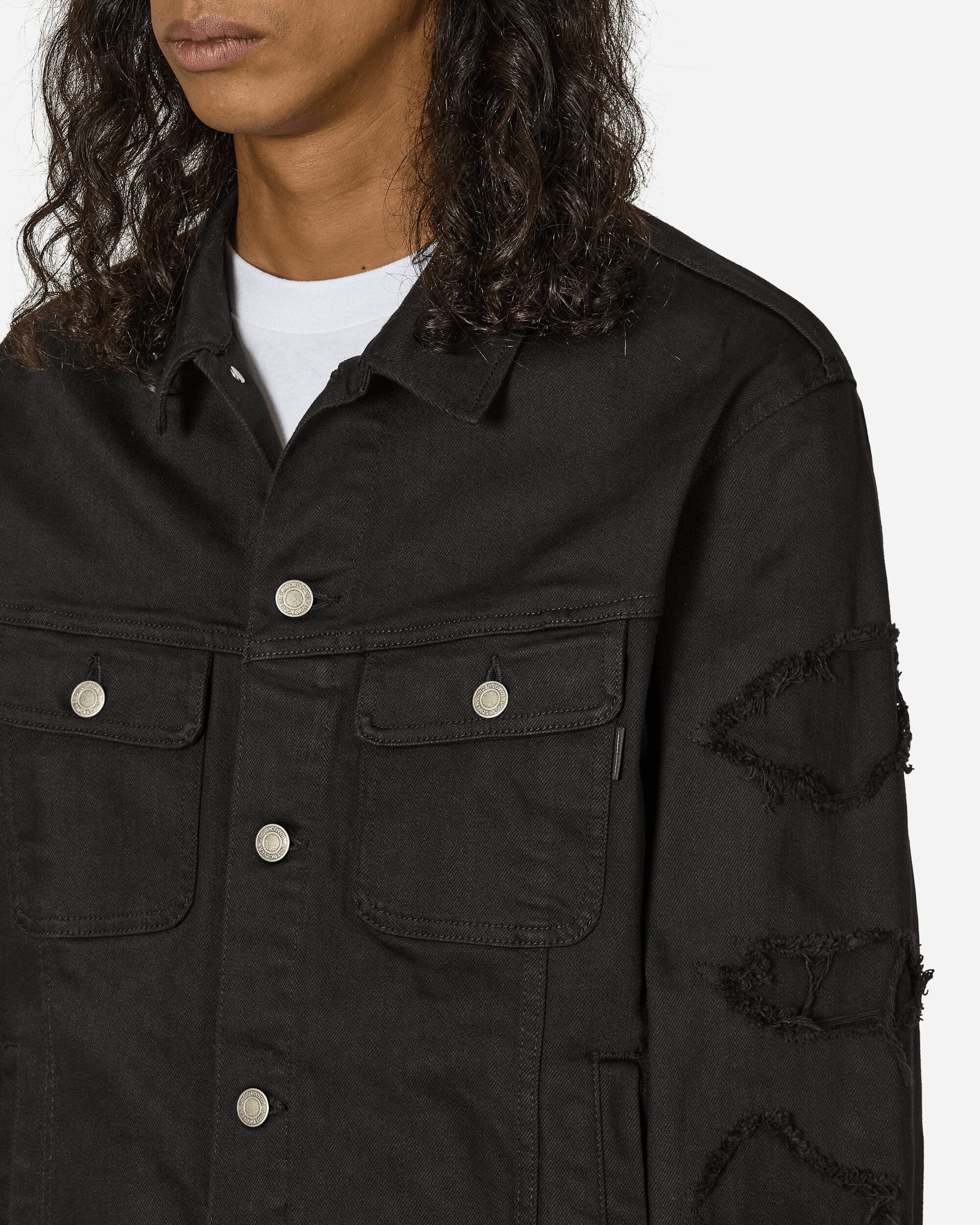 Undercover Cotton Jacket Black