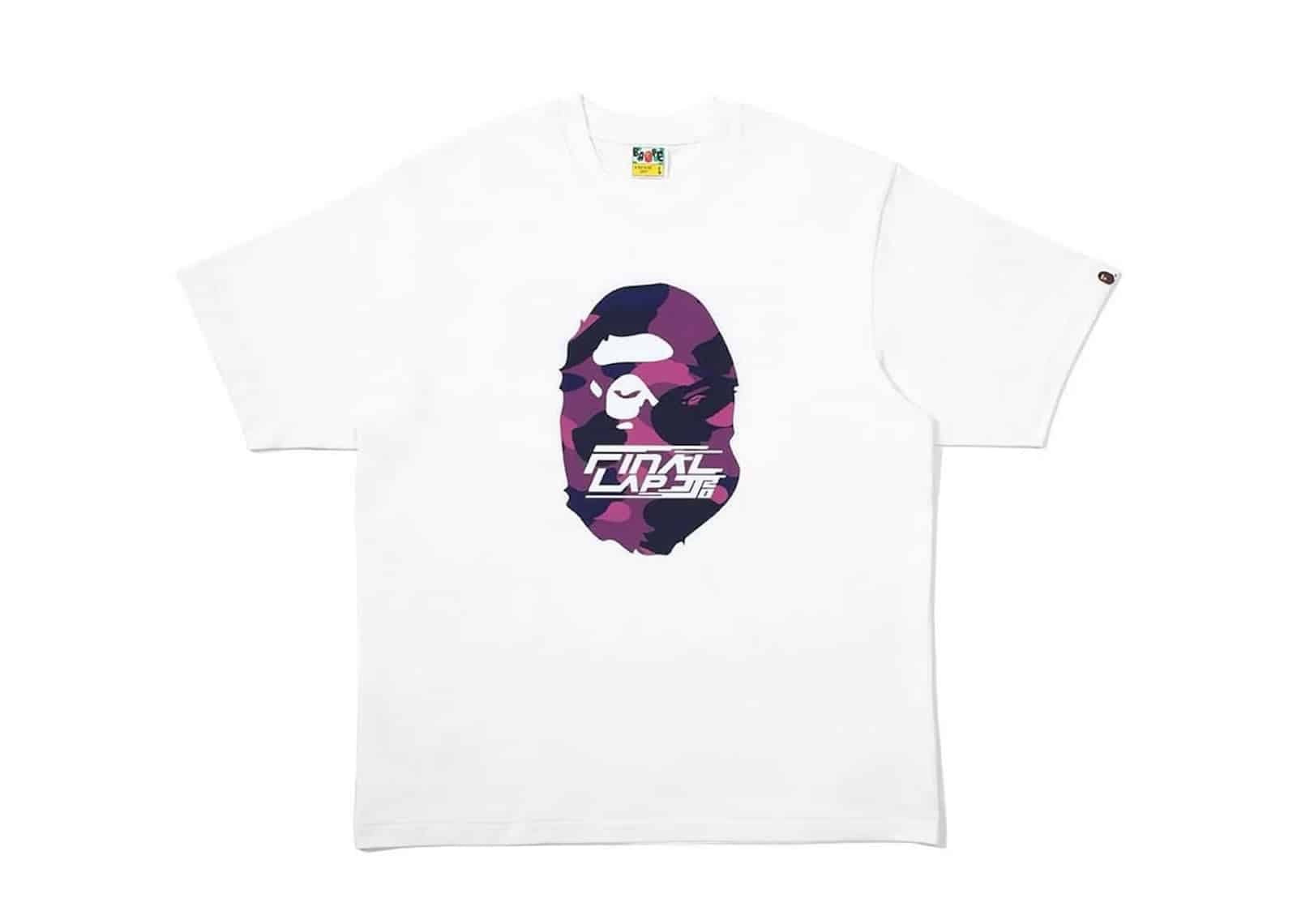 BAPE x JJ Lin T-Shirt White