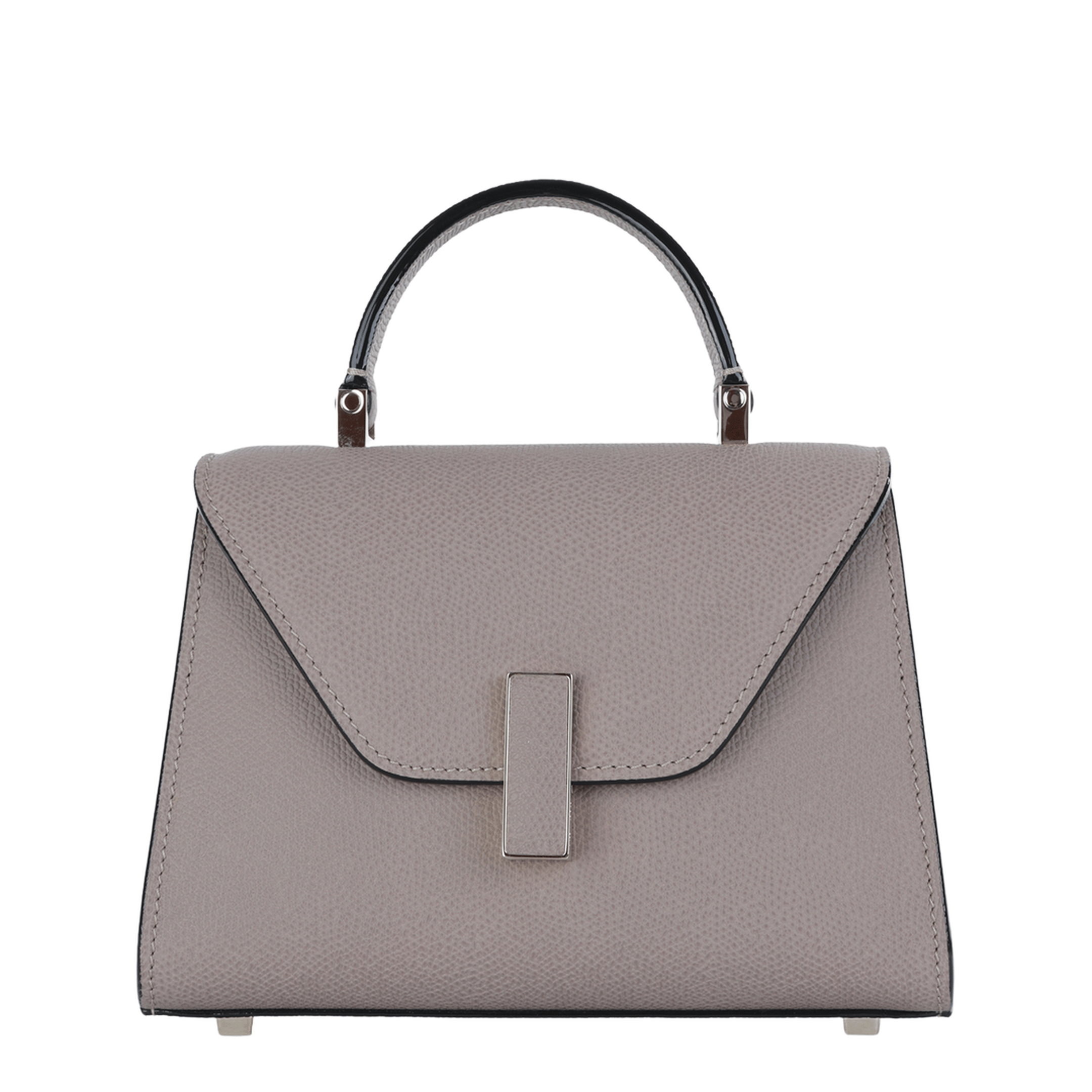 Valextra Iside Micro Calf Leather Crossbody Bag - Cashmere Beige