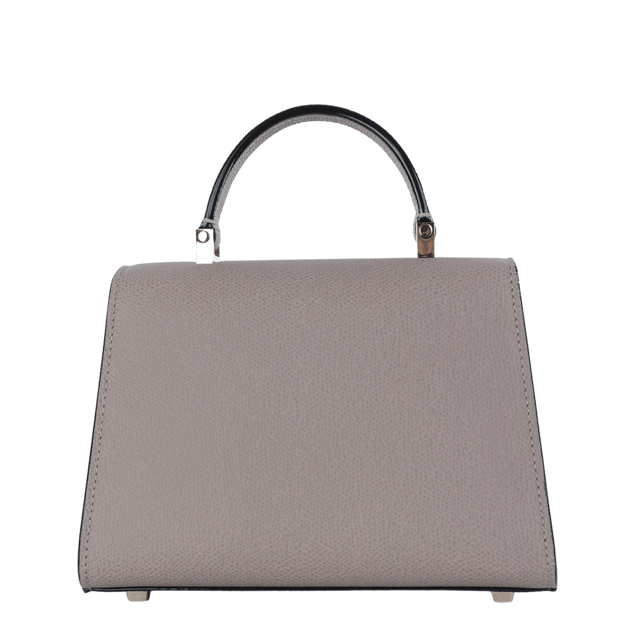 Valextra Iside Micro Calf Leather Crossbody Bag - Cashmere Beige