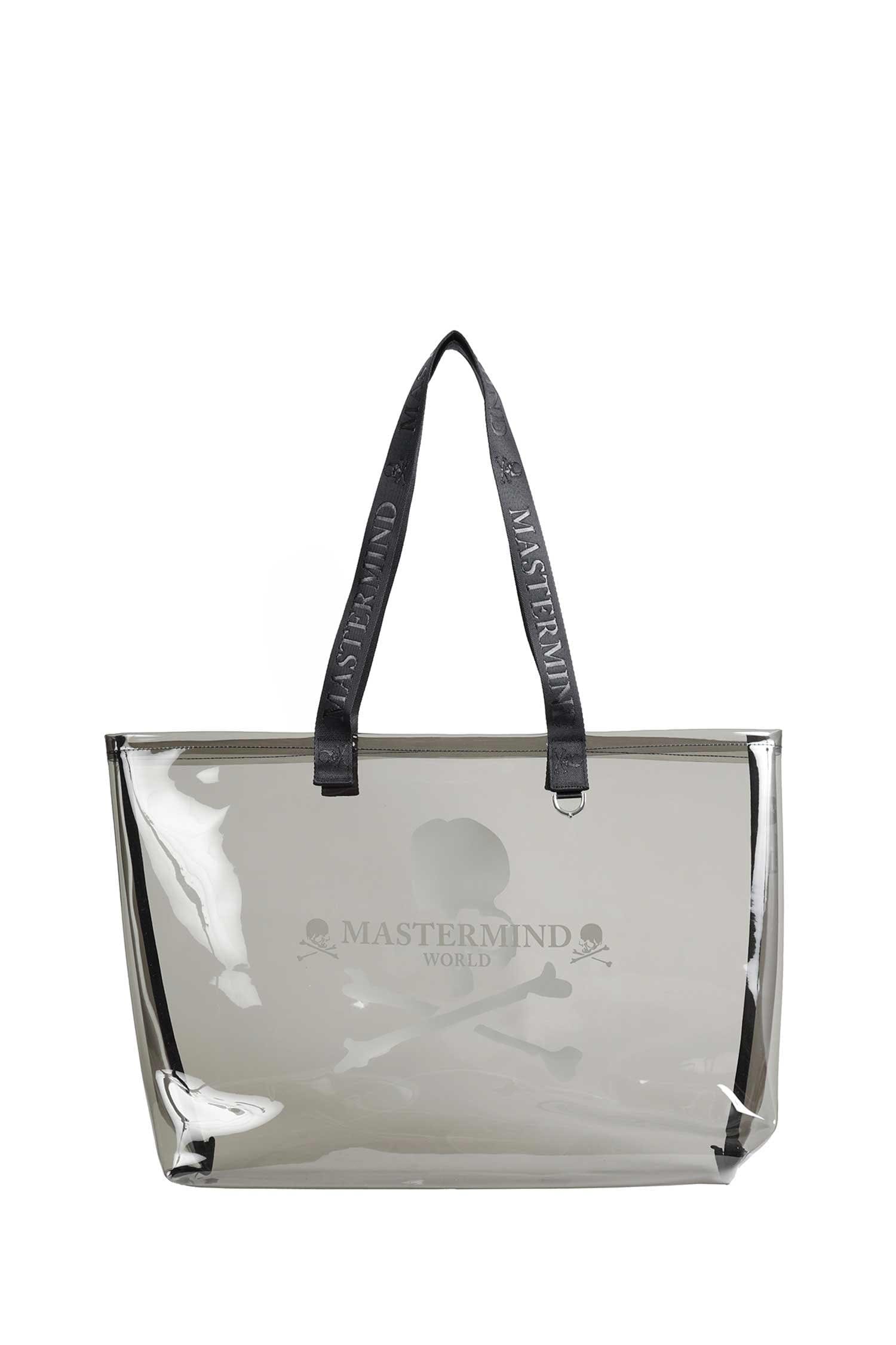 Mastermind WORLD PVC Printed Tote Bag