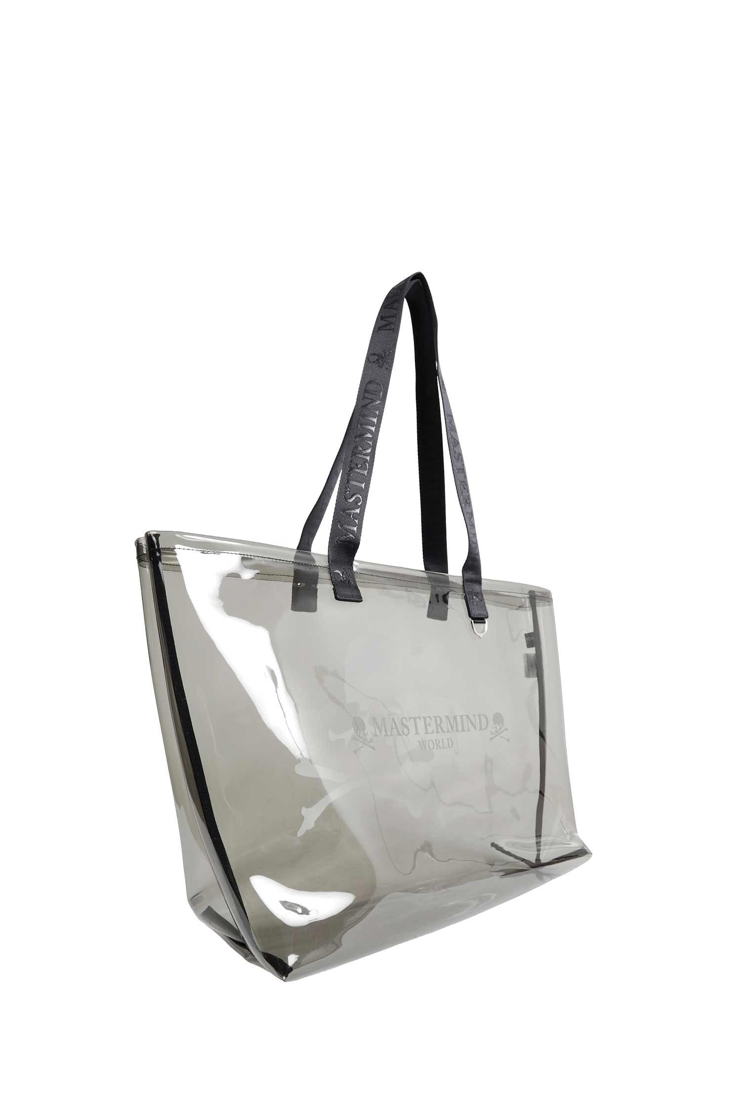 Mastermind WORLD PVC Printed Tote Bag